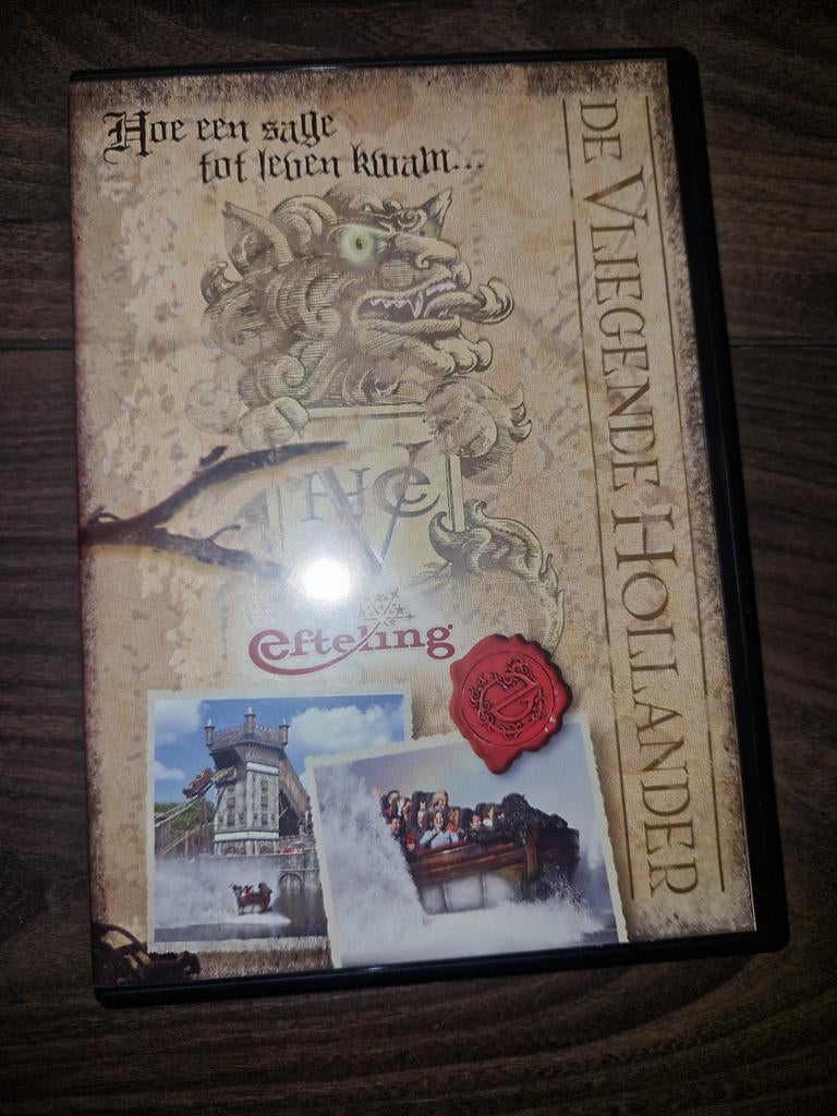 Efteling dvd, Ophalen of Verzenden, Zo goed als nieuw, Overige typen