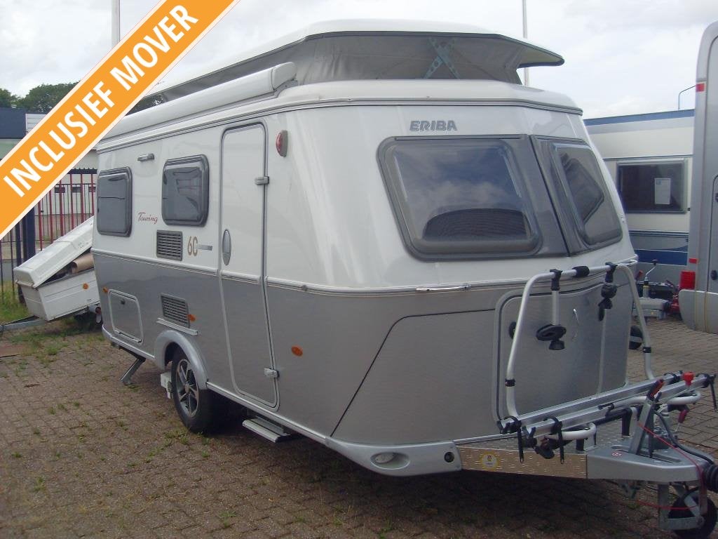 Eriba Touring Troll - 60 Edition 542 met Mover, Caravans en Kamperen, Eriba, Overige typen, Bedrijf, Kleine zit