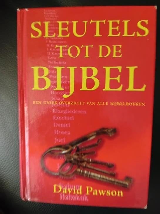 D. Pawson - De sleutels tot de Bijbel, Ophalen of Verzenden, Zo goed als nieuw, D. Pawson