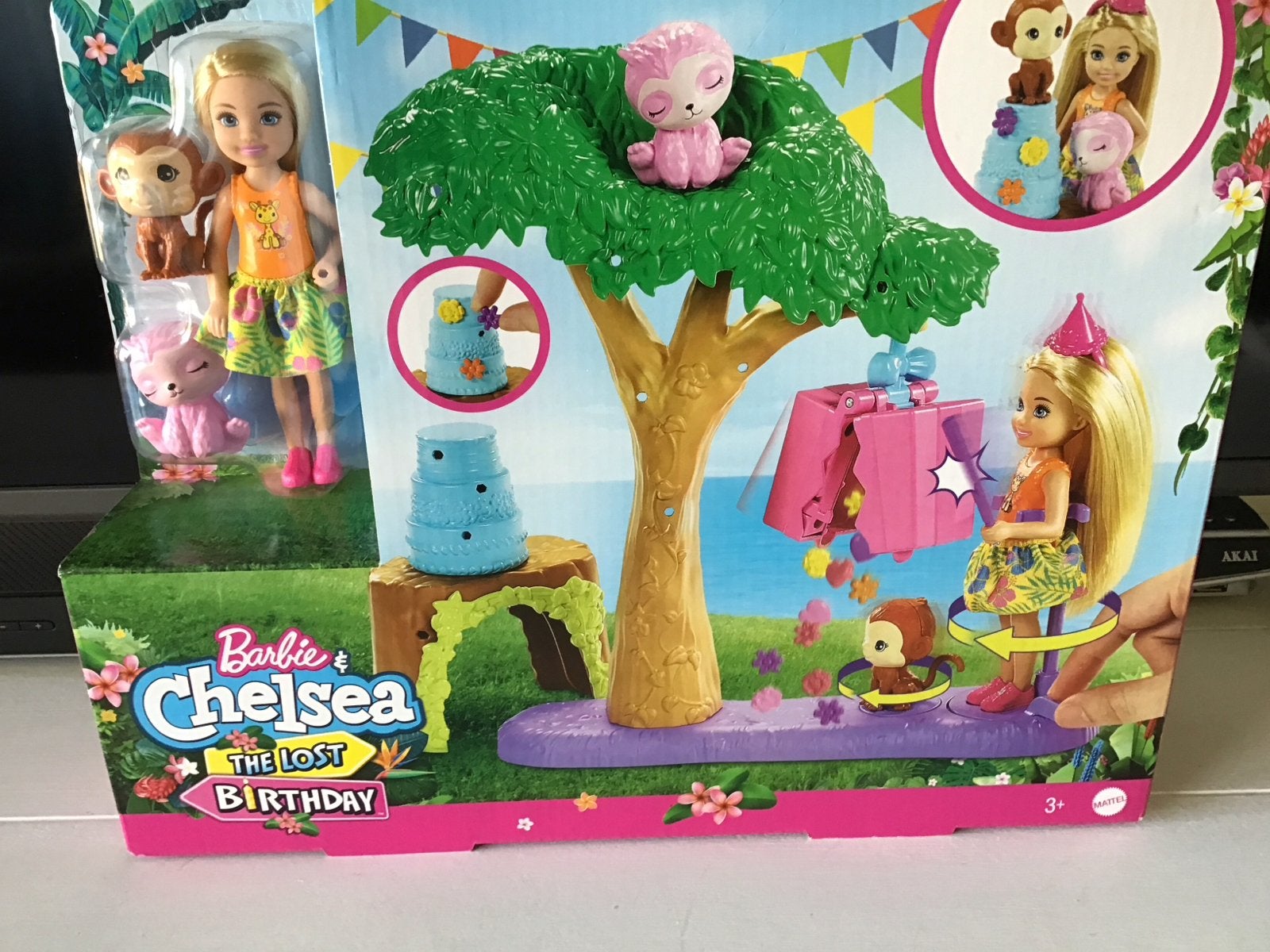 Barbie & Chelsea The Lost Birthday Speelset Nieuw, Ophalen of Verzenden, Nieuw, Overige typen