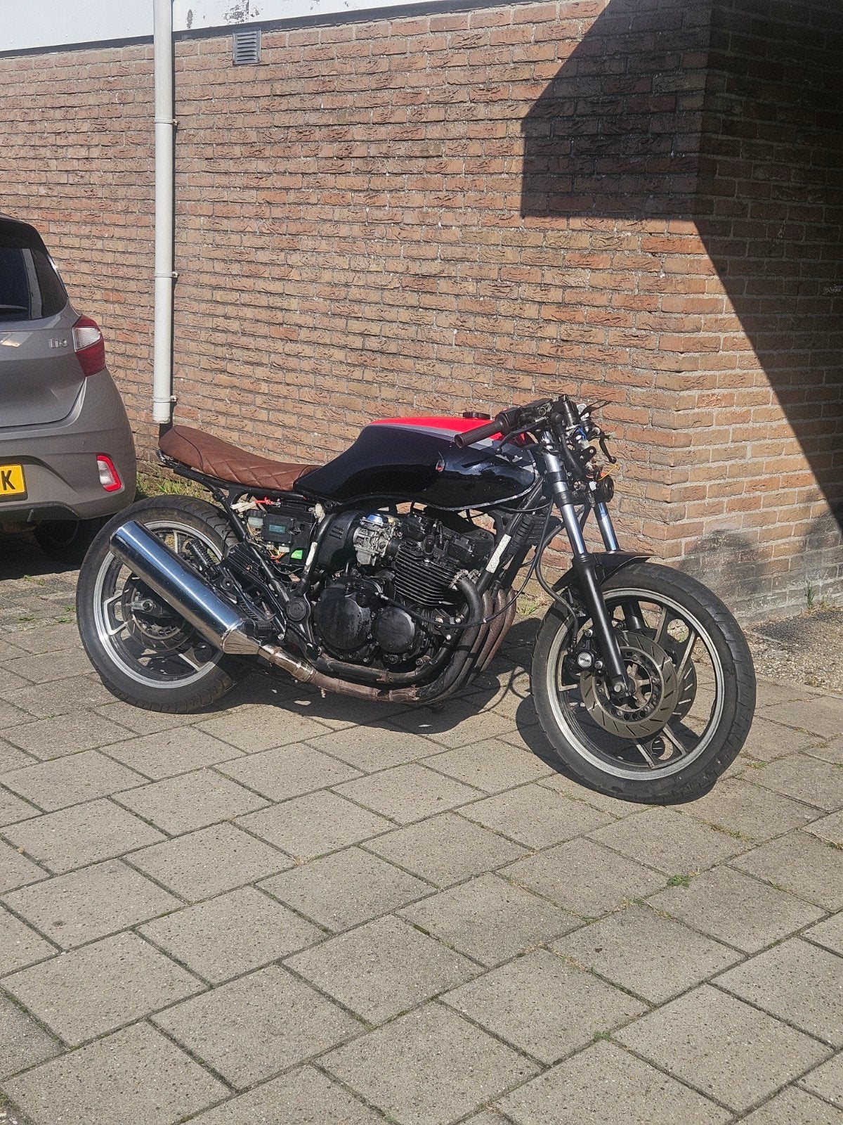 yamaha fj600 1987 caferacer onderdelen, Ophalen, Gebruikt