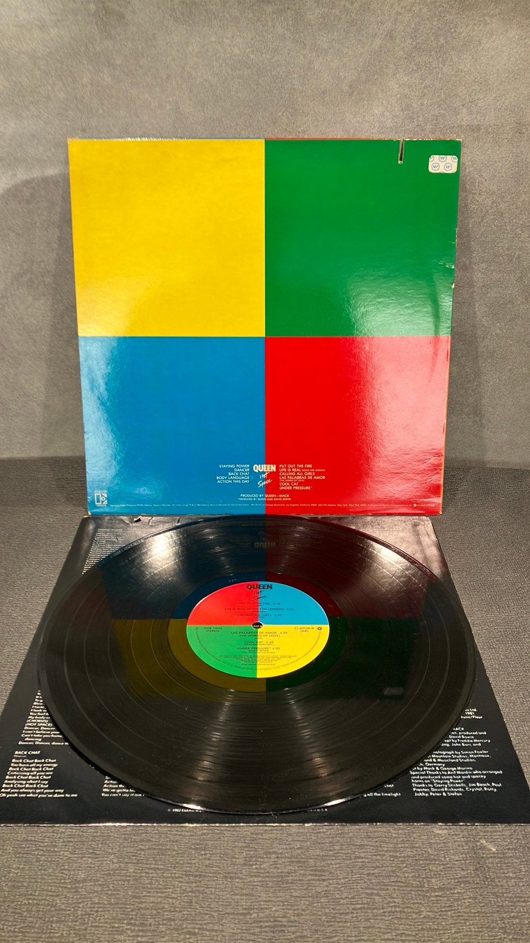 Queen — Hot Space  ( specialty pressing ), LP, Ophalen of Verzenden, 12 inch, Poprock