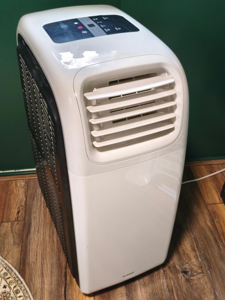 Eurom Mobiele Airco Cool Perfect 90 WiFi, Ophalen, Koelen en Ontvochtigen, Timer, 3 snelheden of meer
