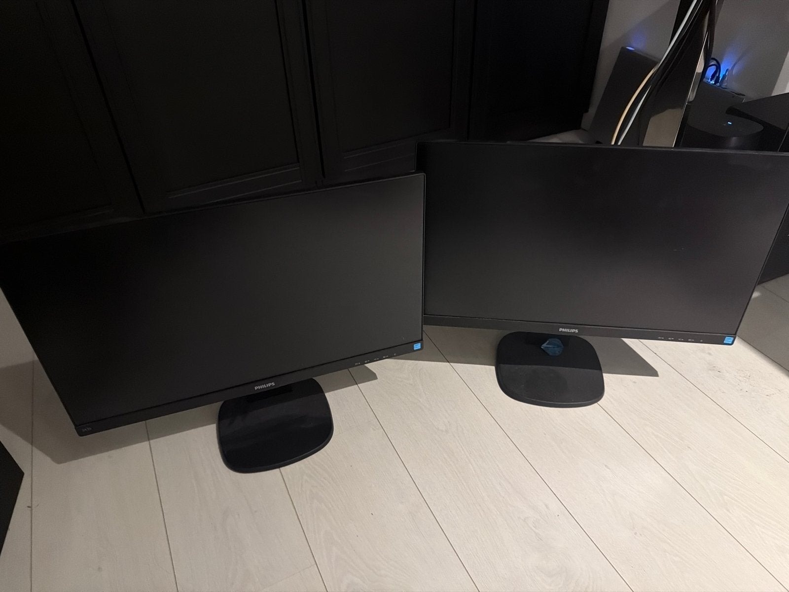 2 Philips monitoren, Ophalen of Verzenden, Gebruikt