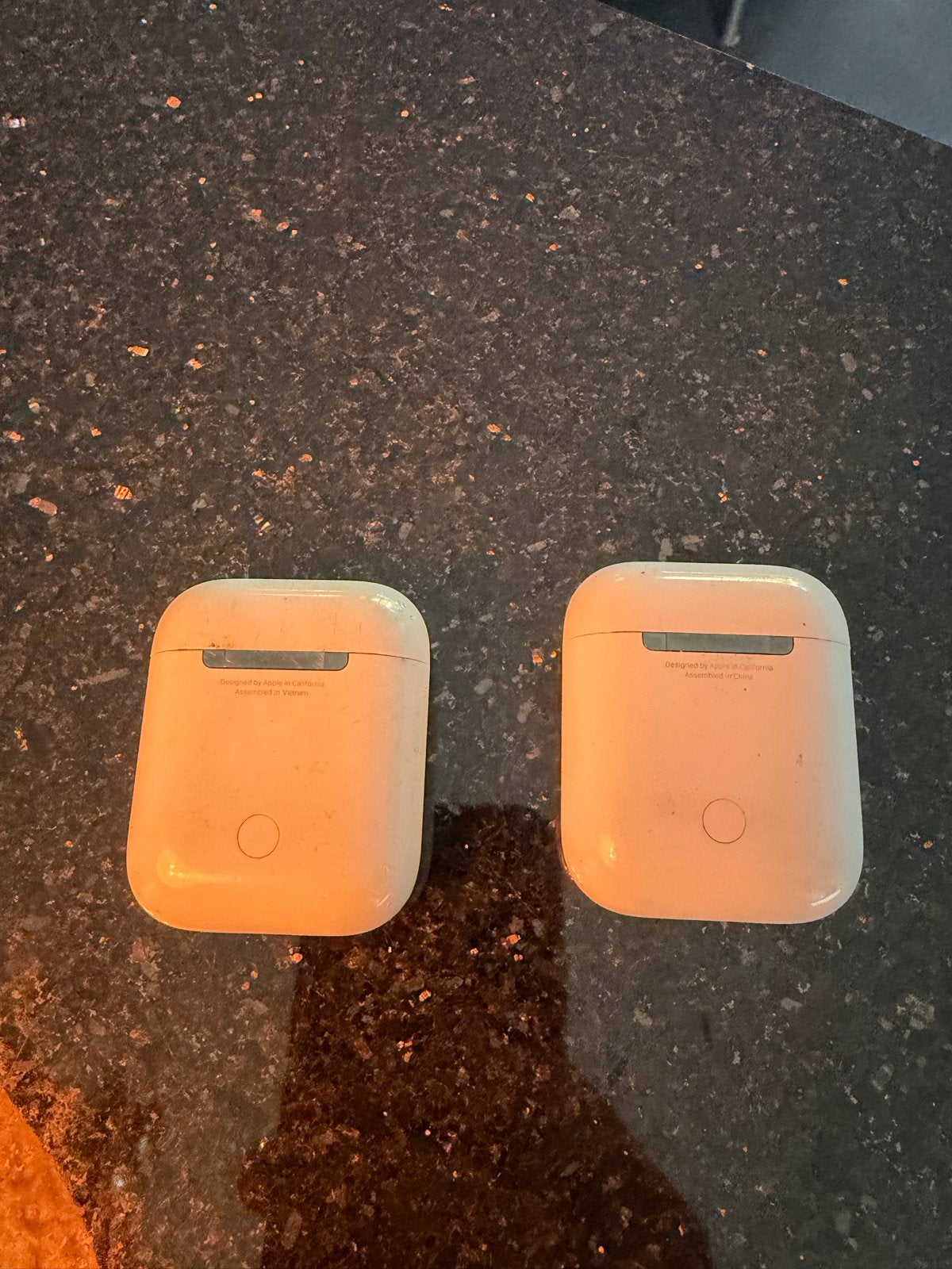 2X Apple AirPods ( 2e generatie) - Gebruikt, Gebruikt, Bluetooth, Ophalen of Verzenden, Apple