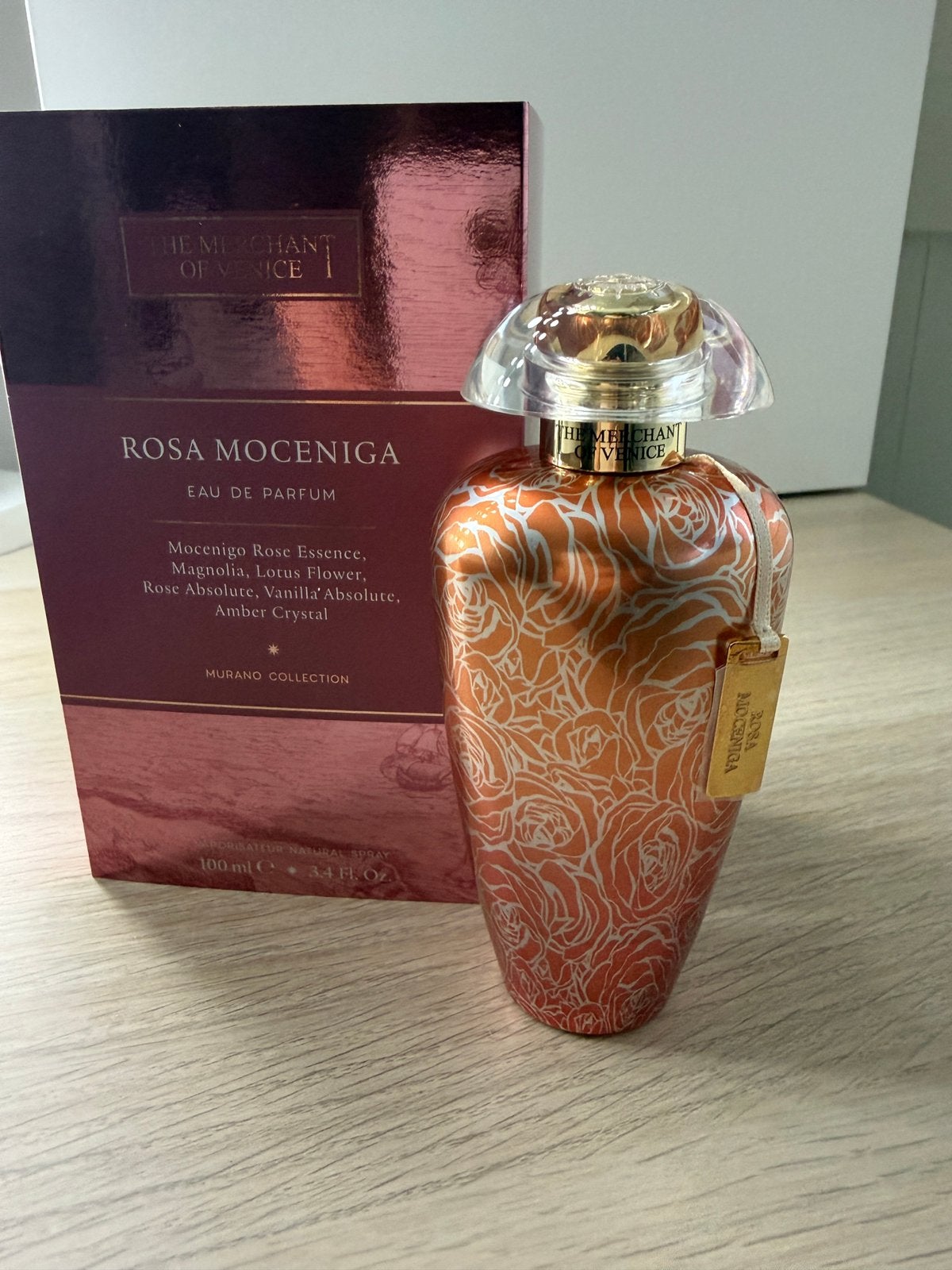 The Merchant of Venice – Rosa Moceniga Eau de Parfum 100 ml, Ophalen of Verzenden, Nieuw