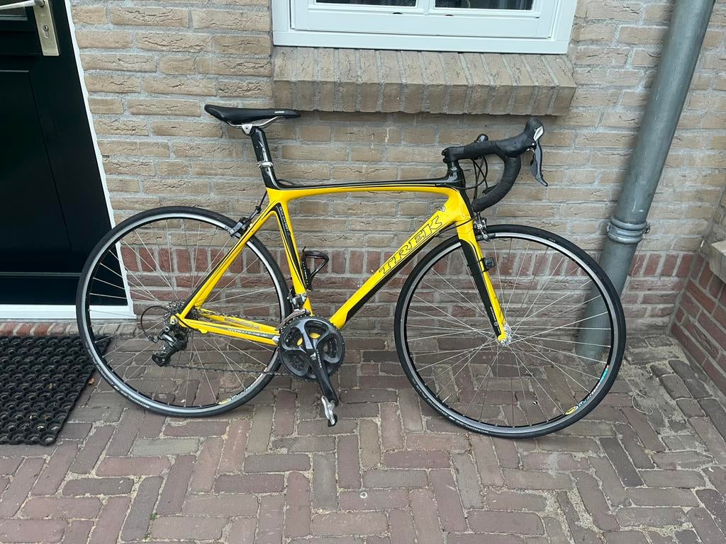 Trek Madone 5.5 pro - carbon fiets maat 54, Fietsen en Brommers, Fietsen | Racefietsen, Carbon, Zo goed als nieuw, Meer dan 20 versnellingen