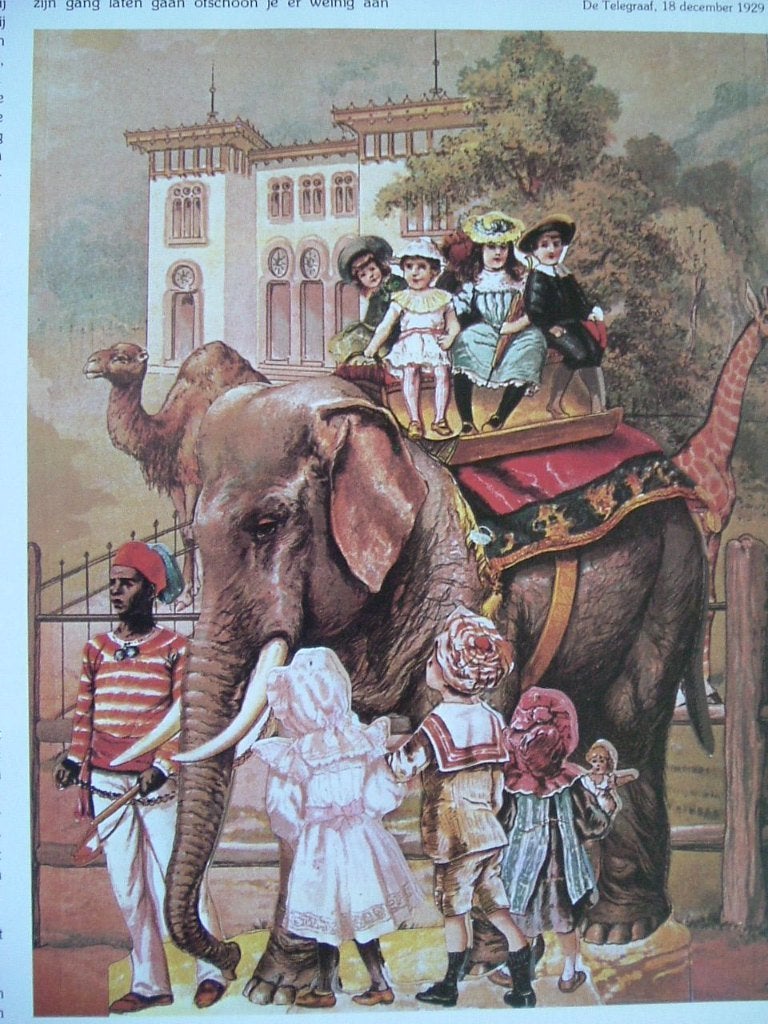 Het boek van Artis., Ophalen of Verzenden, Leonard de Vries, 20e eeuw of later, Gelezen