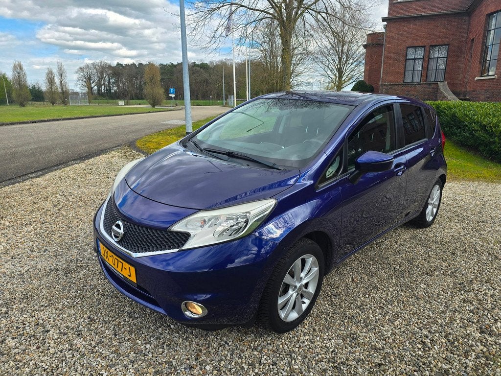 Nissan Note 1.2 DIG-S Connect Edition, Auto's, Voorwielaandrijving, 1025 kg, Gebruikt, Euro 6