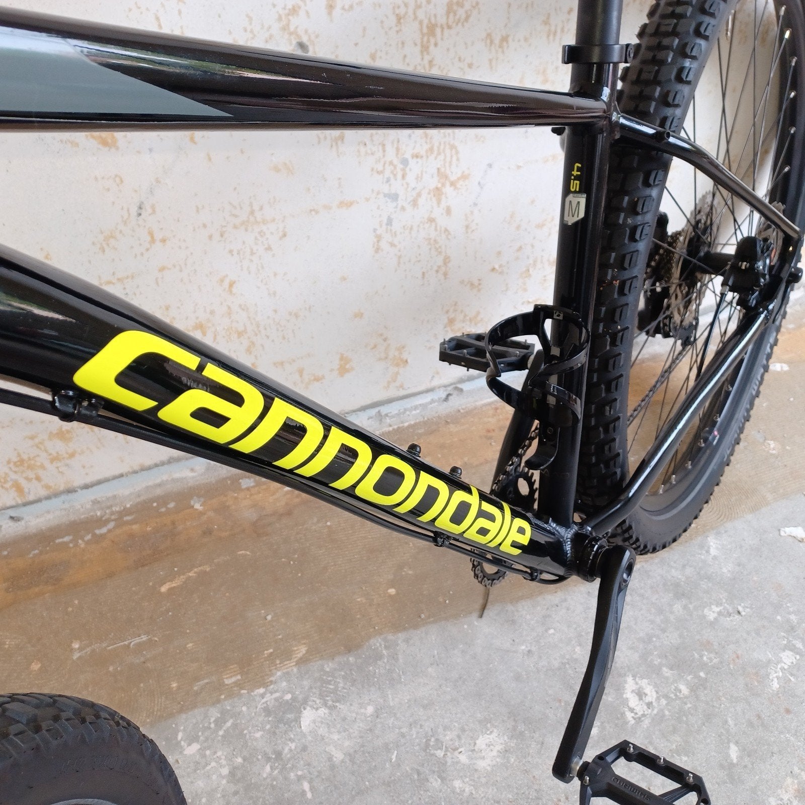 Cannondale mtb, Ophalen, Vering, 10 tot 15 versnellingen, Schijfrem