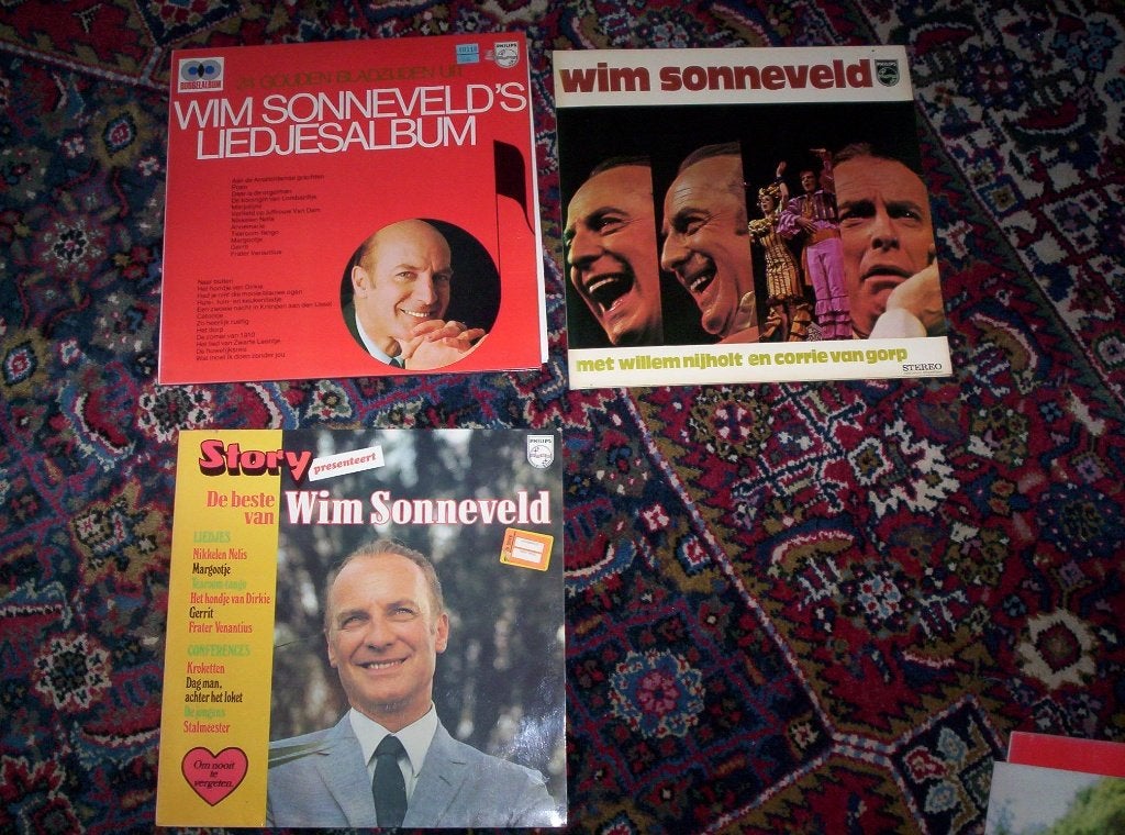 Elpee's van WIM SONNEVELD 3 x, Ophalen of Verzenden, Gebruikt