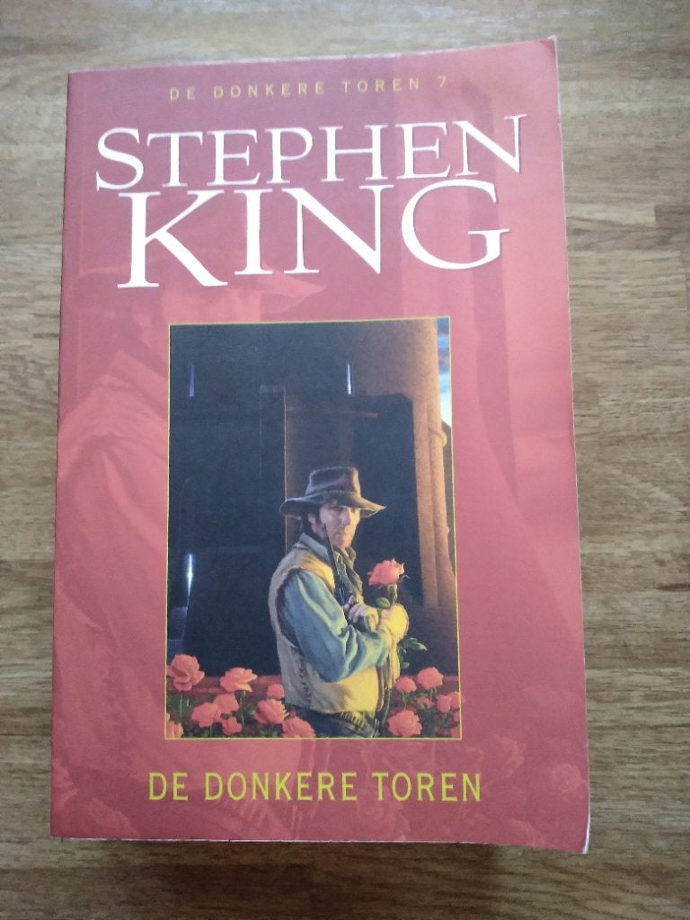 Stephen King. De donkere toren., Ophalen, Gelezen, Stephen King