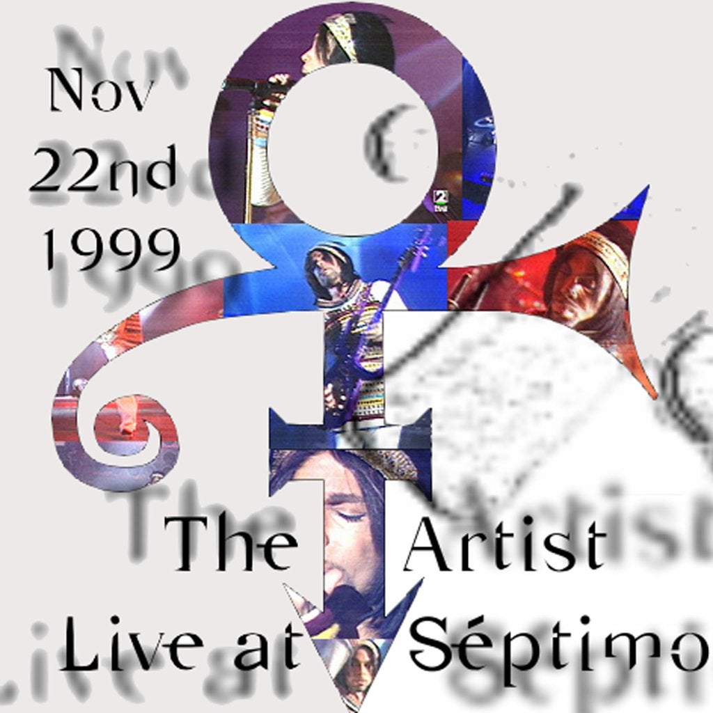 Prince The Artist live at Septimo 1999, Verzenden, Nieuw in verpakking, Pop