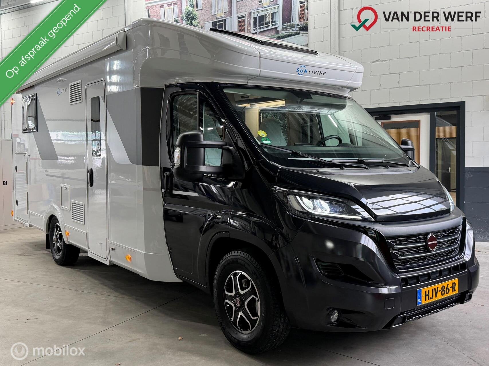 Sun Living S 75 SC I Automaat I QUEENSBED I FIETSENDRAGER, Automaat, Airconditioning, Www.adria-mobil.com, Elektrische ramen