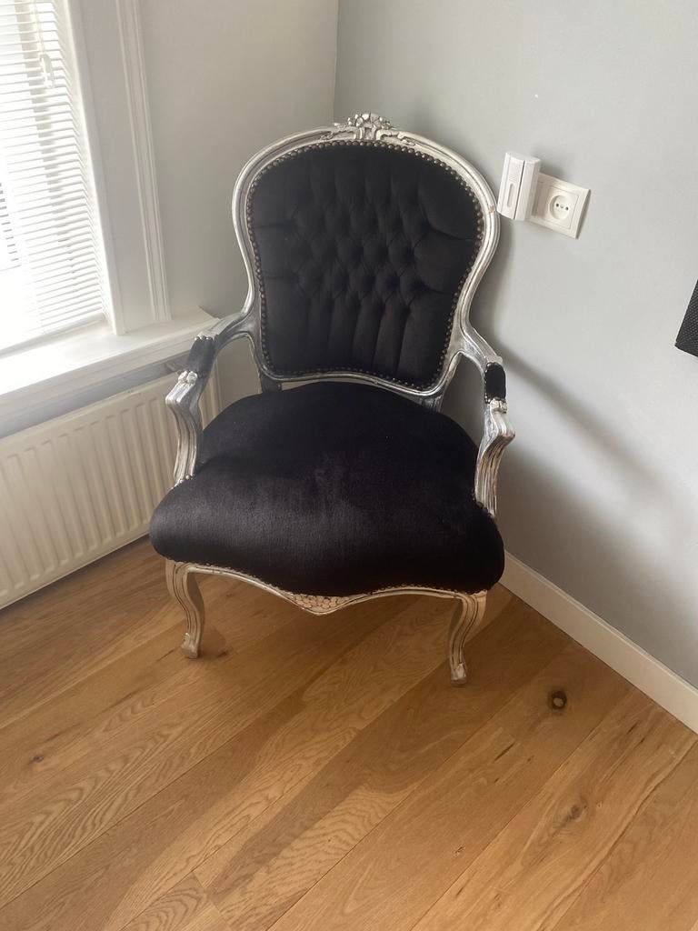 Barokstoel, Antiek en Kunst, Antiek | Meubels | Stoelen en Banken, Ophalen