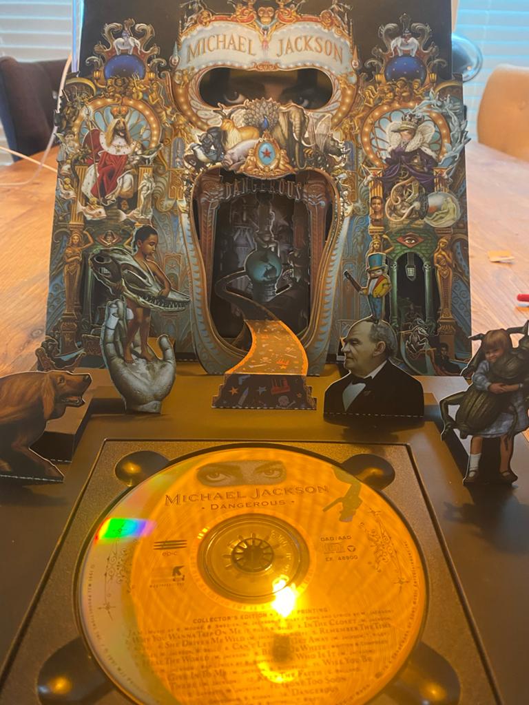 Michael Jackson Dangerous Collector's Edition Boxset, Ophalen of Verzenden, 1990 - 1999, Zo goed als nieuw, Boxset