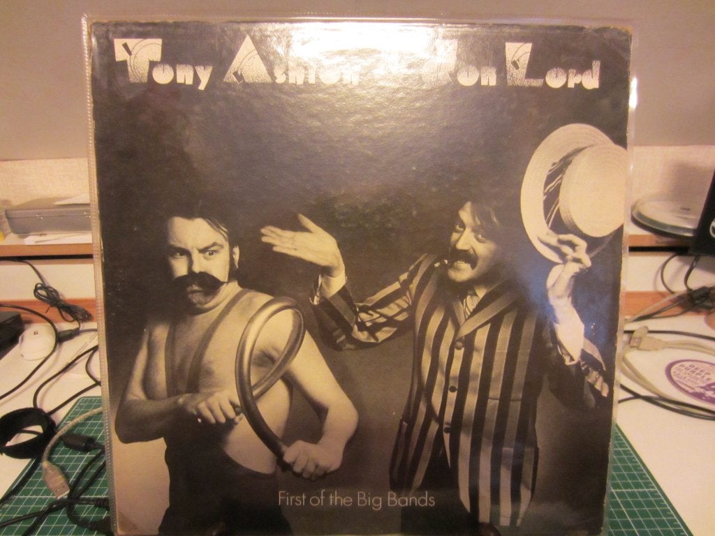 Tony Ashton & Jon Lord - First Of The Big Bands 1-lp, LP, Import, Ophalen of Verzenden, Zo goed als nieuw