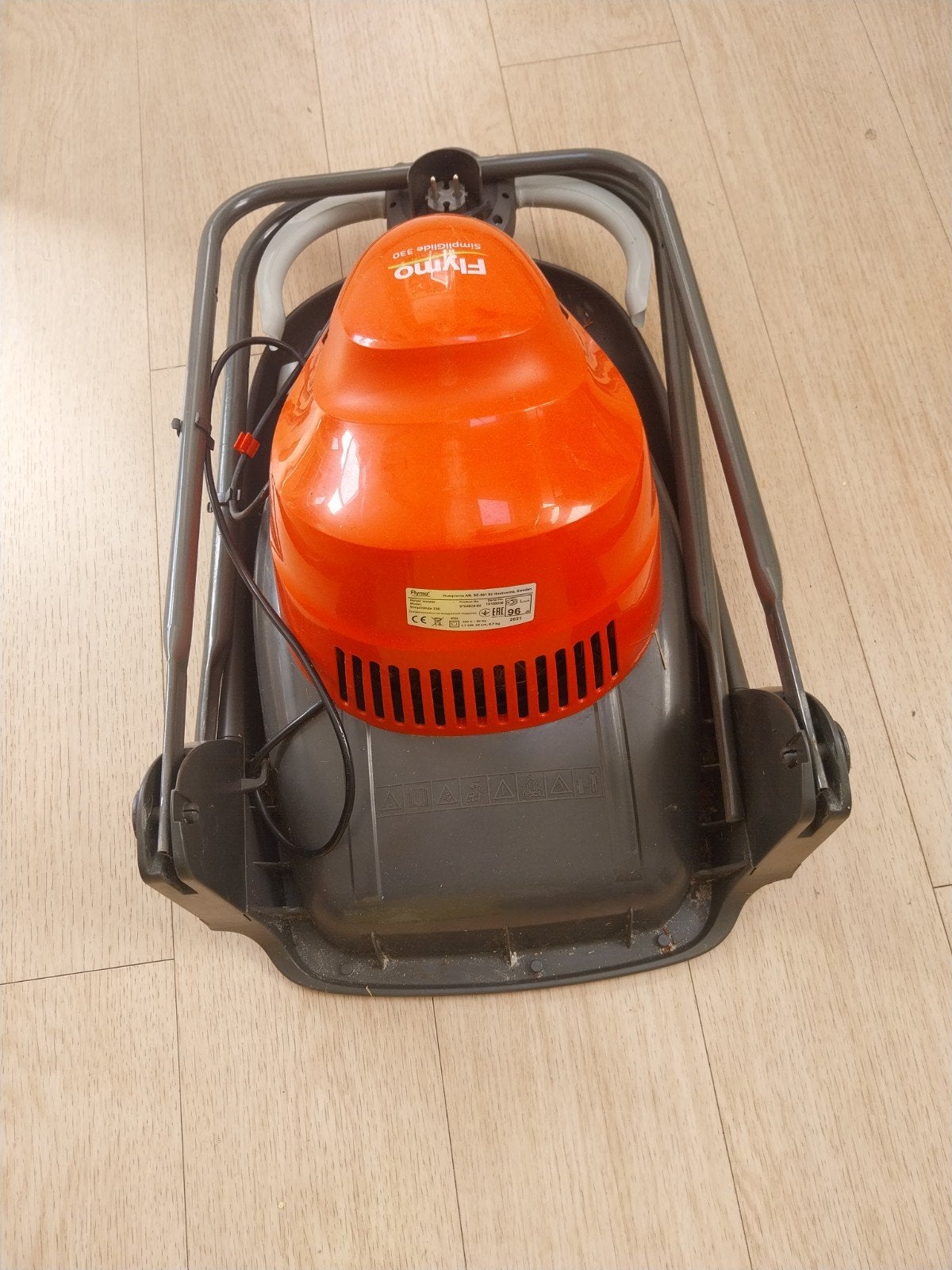 Grasmaaier zweefmaaier Flymo SimpliGlide 330 zgan, Tuin en Terras, Ophalen, Zo goed als nieuw