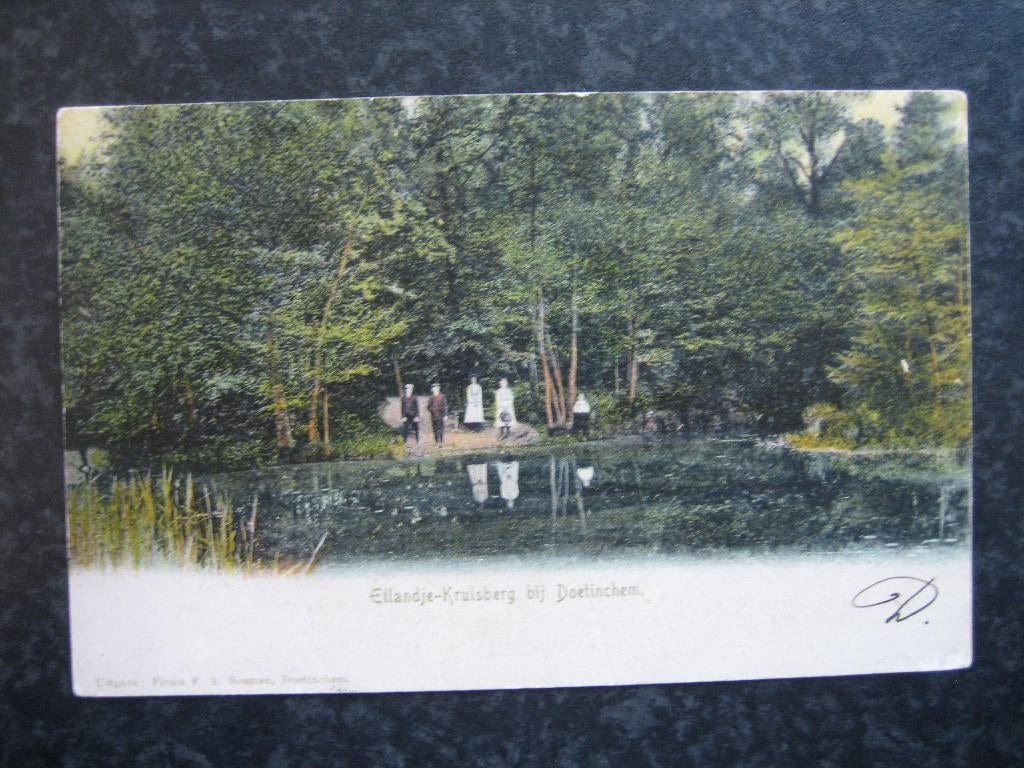 DOETINCHEM Eilandje Kruisberg, Ophalen of Verzenden, Voor 1920, Gelderland
