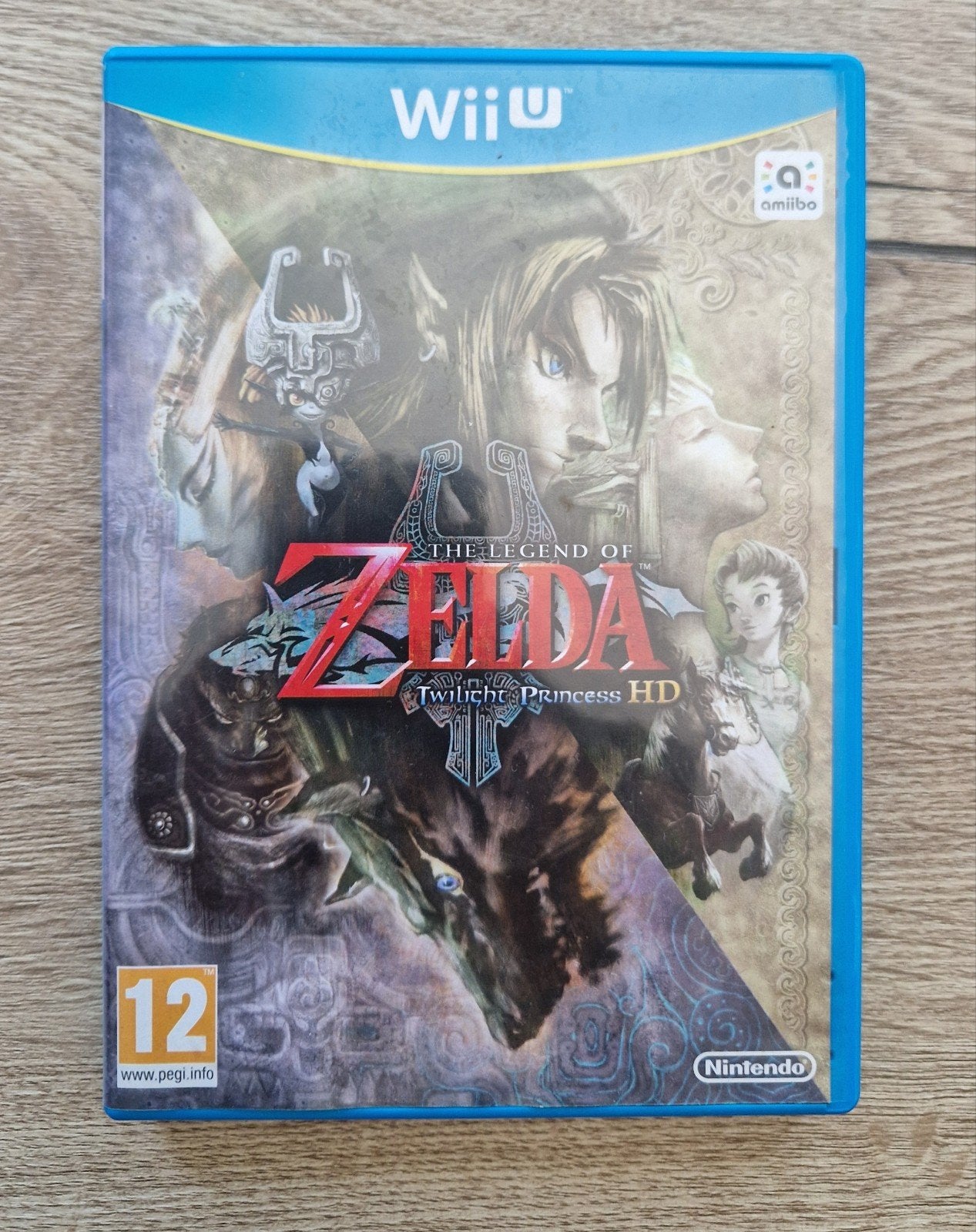 Zelda twilight princess Wii U PAL Compleet MINT, Spelcomputers en Games, Avontuur en Actie, 1 speler, Ophalen of Verzenden, Zo goed als nieuw
