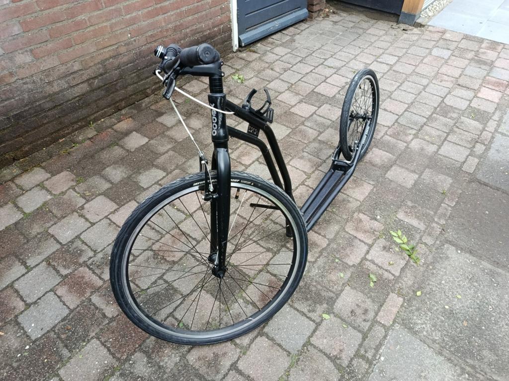 Yedoo S2620 Kickbike - Technisch in goede staat, Fietsen en Brommers, Steps, Ophalen, Gebruikt, Kickbike, Yedoo