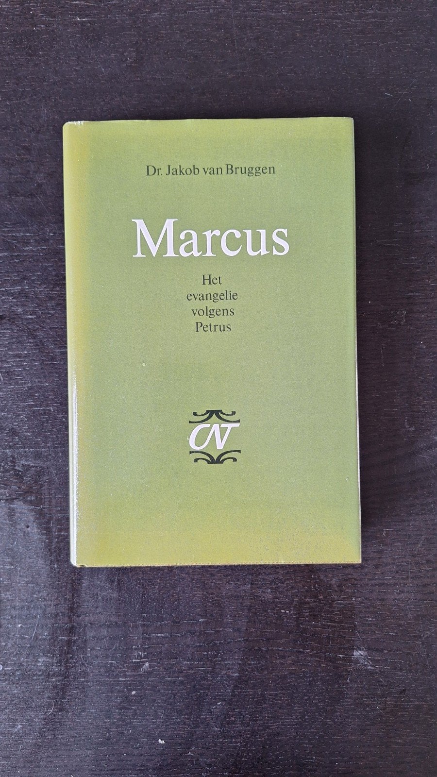 Marcus: Het evangelie volgens Petrus - Dr. Jakob van Bruggen, Boeken, Ophalen of Verzenden