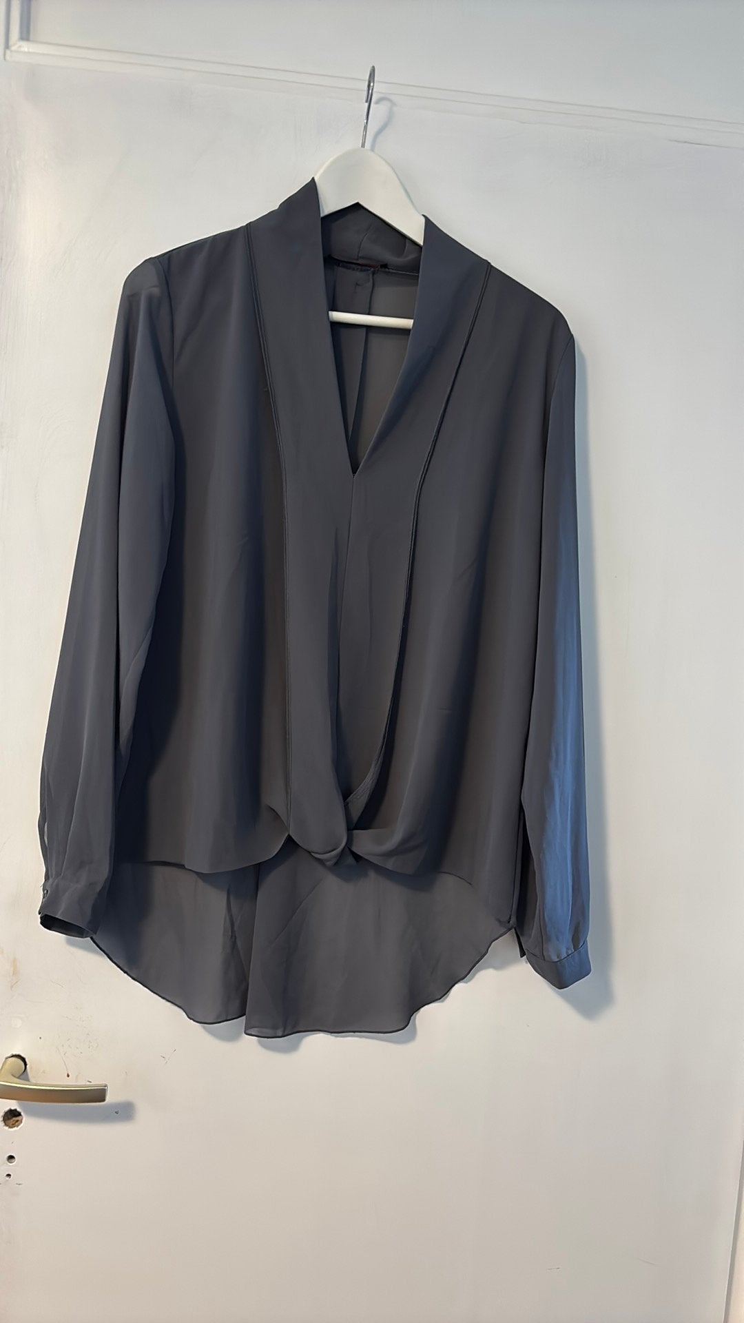 Blouse G. Ricceri, Ophalen of Verzenden, Nieuw, Maat 38/40 (M), Grijs