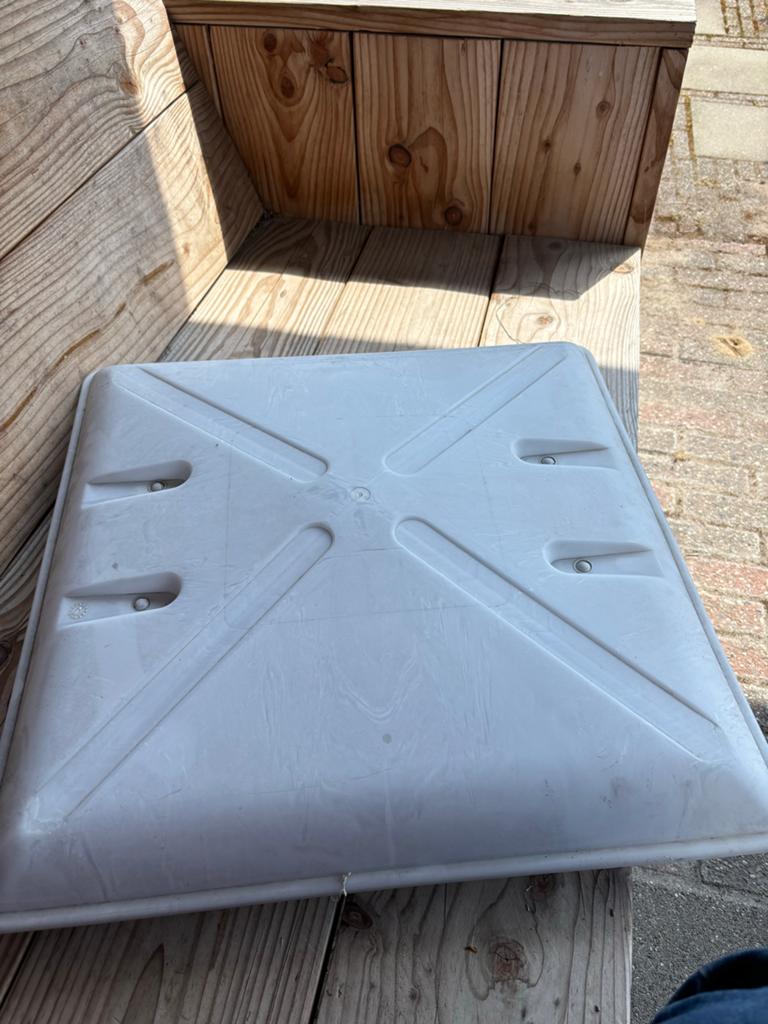 Dakluik voor caravan of camper 40 x 40, Caravans en Kamperen, Ophalen of Verzenden, Gebruikt