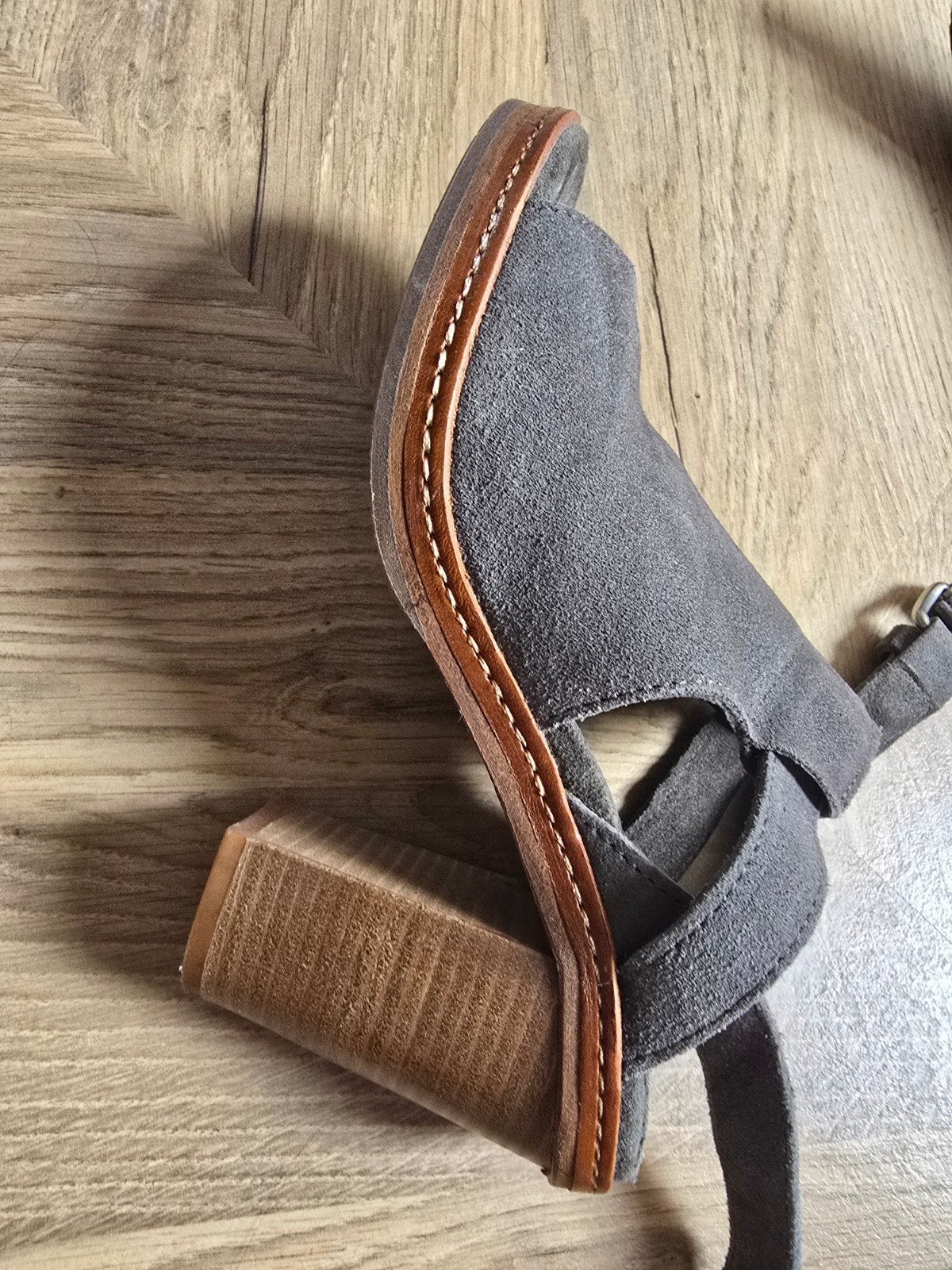 shabbies amsterdam maat 37, Shabbies Amsterdam, Ophalen of Verzenden, Zo goed als nieuw, Grijs
