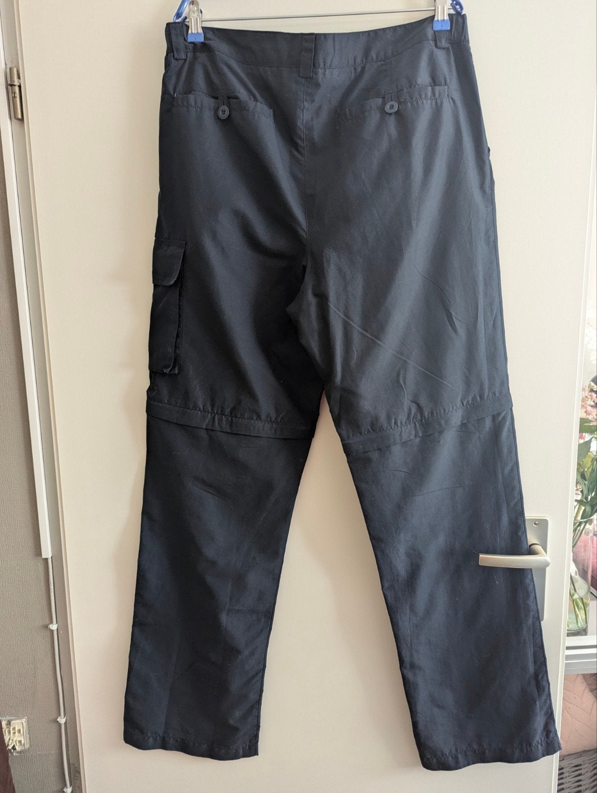 Afritsbroek Blauw Maat L, Ophalen of Verzenden, Maat 42/44 (L), Blauw, Lang