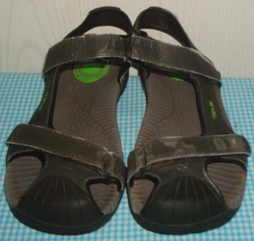 Maat 36 TEVA sandalen met dichte neus zwart, Gebruikt, Jongen of Meisje, Schoenen, Teva