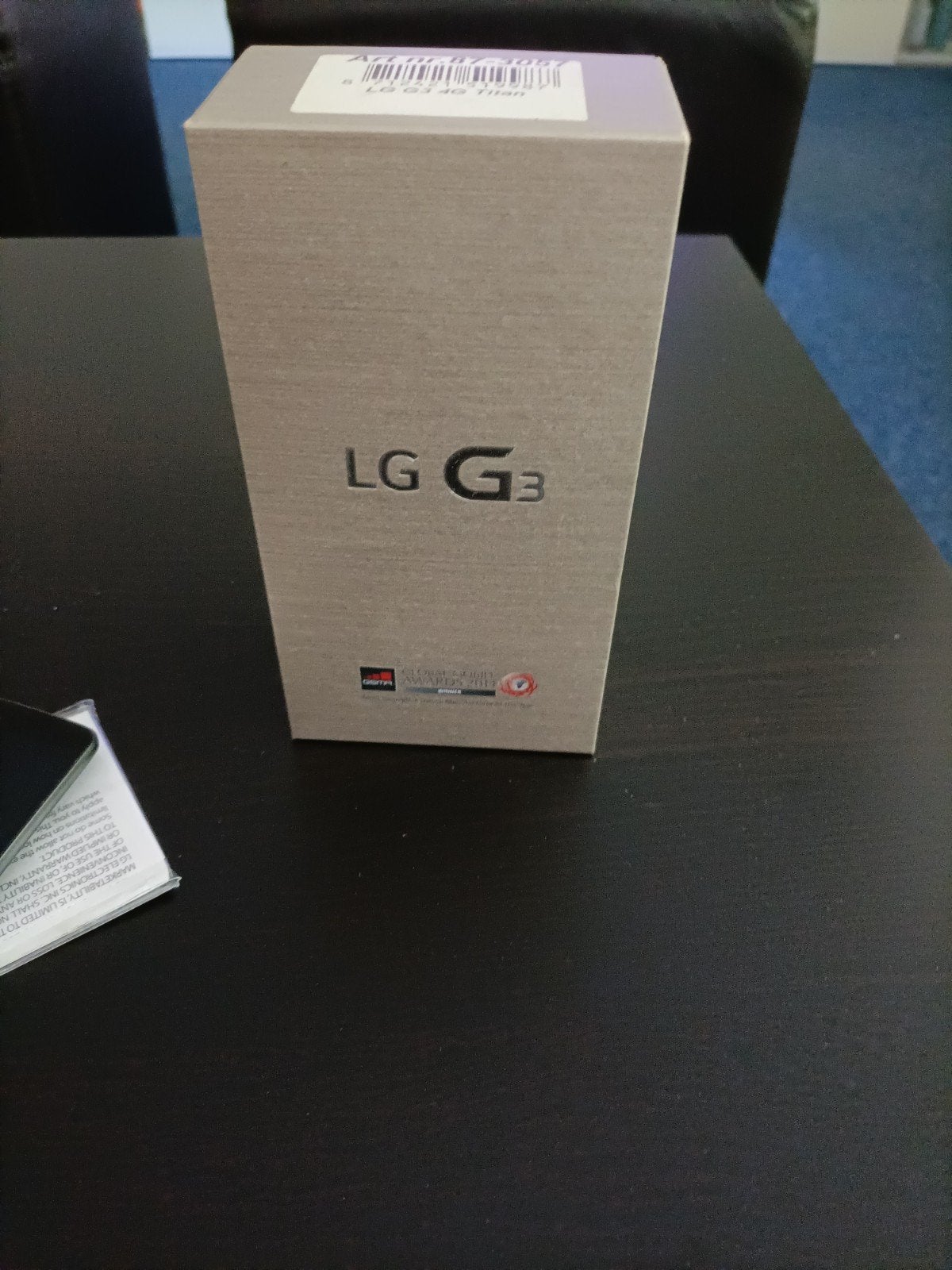 LG  G3 M.Telefoon, Overige modellen, Zwart, Touchscreen, Ophalen of Verzenden