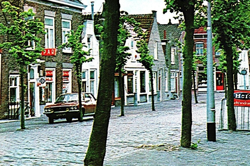805639	Stavenisse	Zeeland	84	Gelopen met zegel, Ophalen of Verzenden, 1980 tot heden, Gelopen, Zeeland