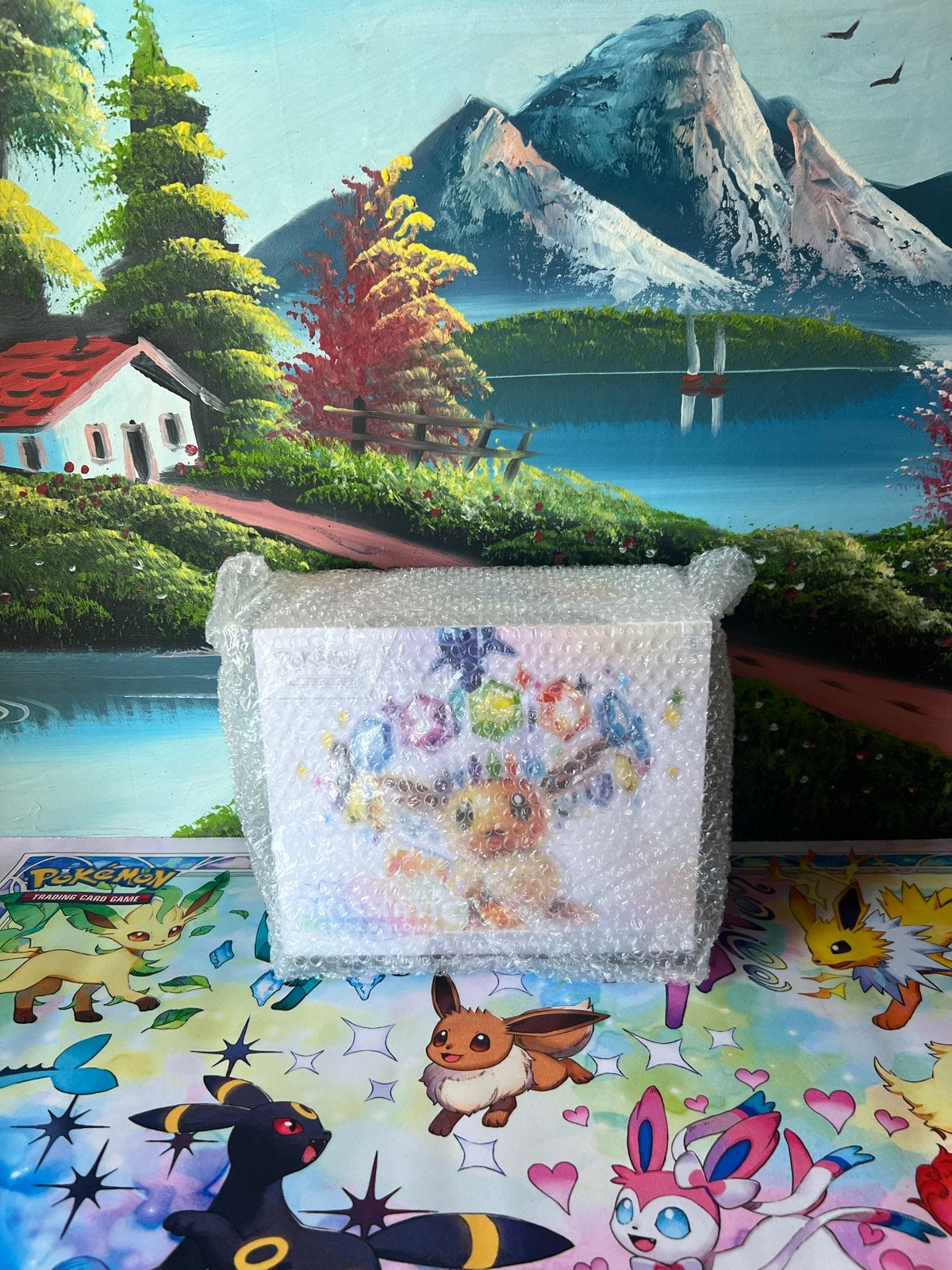 Pokémon Prismatic Evolutions Elite Trainer Box (ETB), Hobby en Vrije tijd, Ophalen, Nieuw, Overige typen