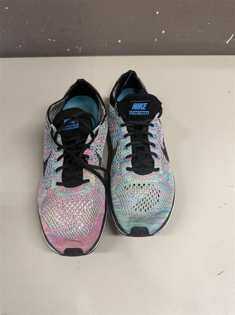 Nike Flyknit Racer Multi-Color 2015 vrouwen schoenen maat 40, Ophalen of Verzenden, Zo goed als nieuw, Overige kleuren, Sneakers of Gympen