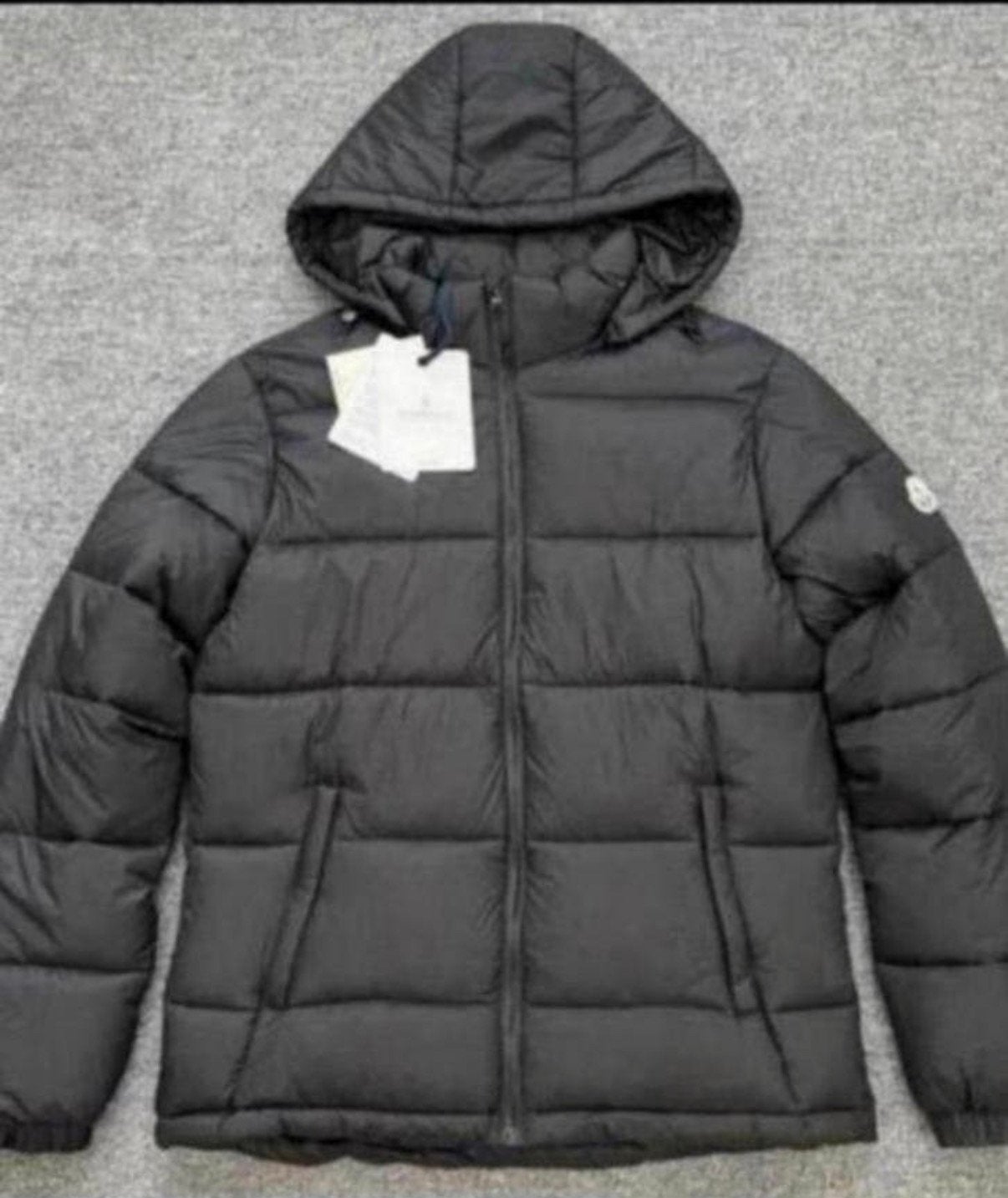 Moncler jas, Kleding | Heren, Ophalen of Verzenden, Nieuw, Overige maten, Zwart