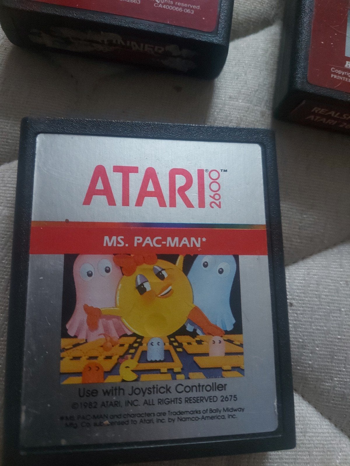 Ms. Pac-Man Atari 2600 - Klassieke Arcade Game, Ophalen of Verzenden