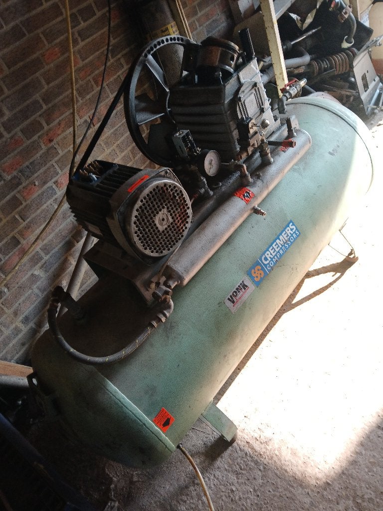 creemers compressor, Ophalen of Verzenden