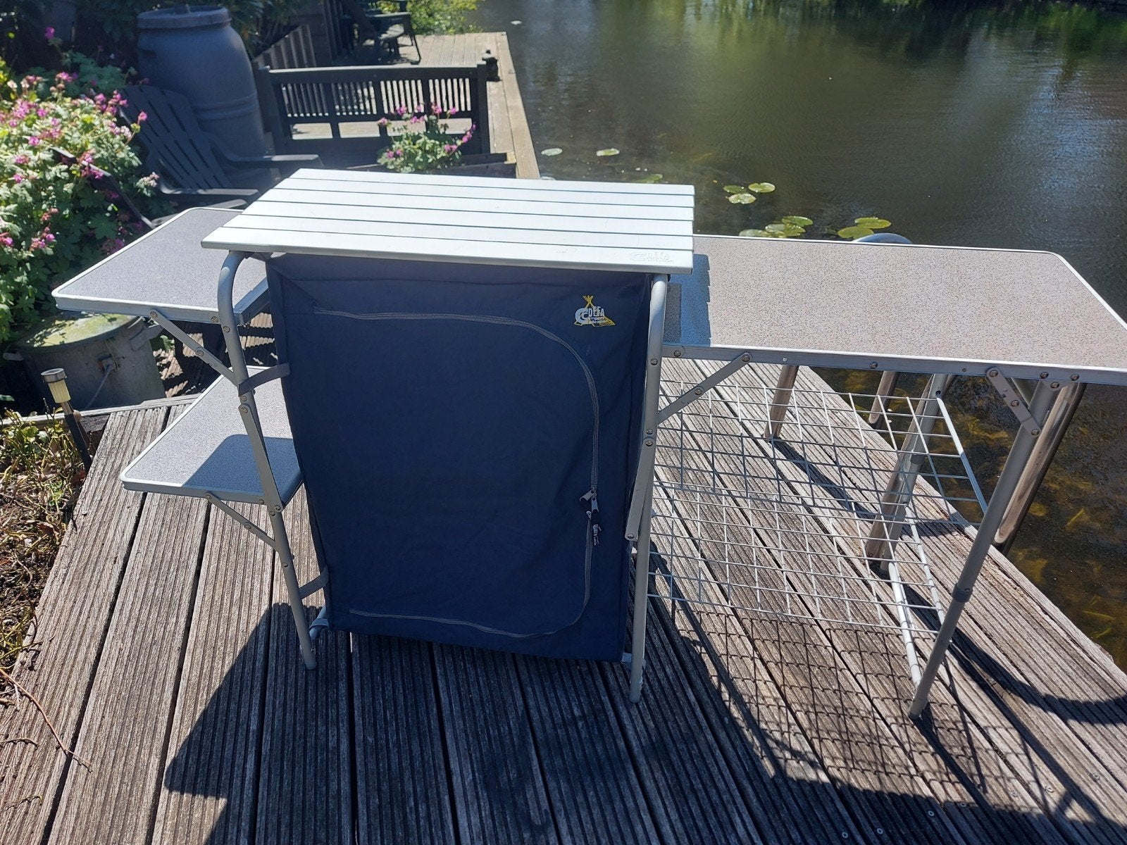 Defa kampeer buitenkeuken, Caravans en Kamperen, Ophalen of Verzenden, Campingkast
