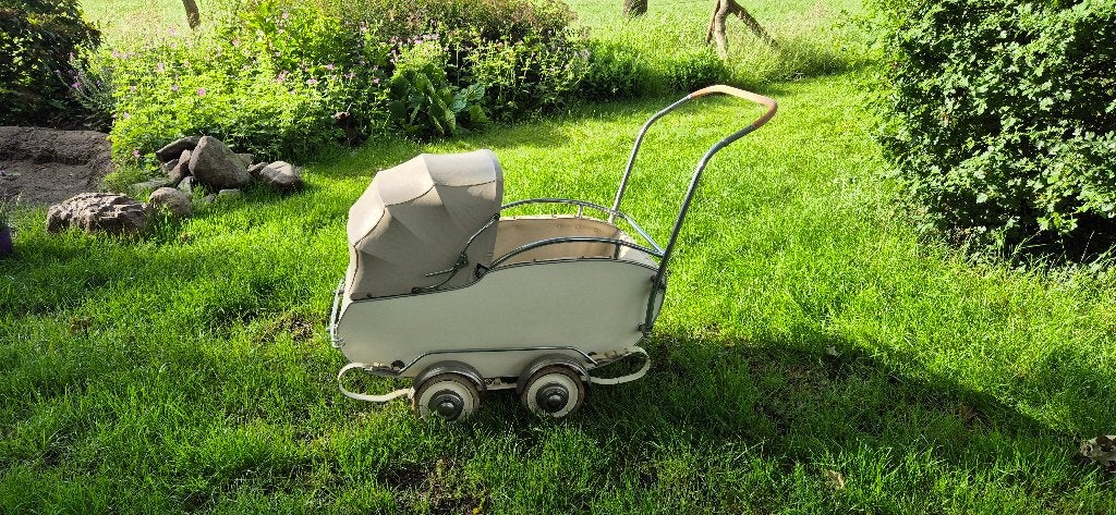 nostalgische kinderwagen, Ophalen