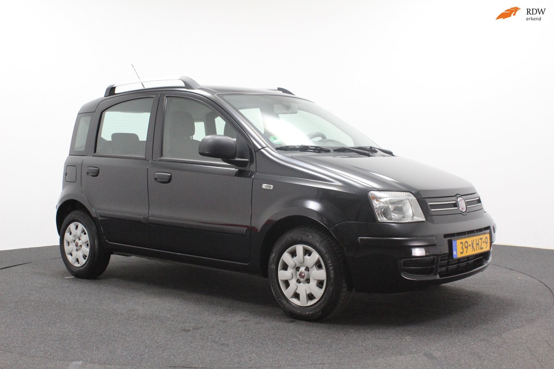 Fiat Panda 1.2 Edizione Cool | Automaat | Airco | Nieuwe APK, Gebruikt, 1242 cc, 840 kg, Zwart