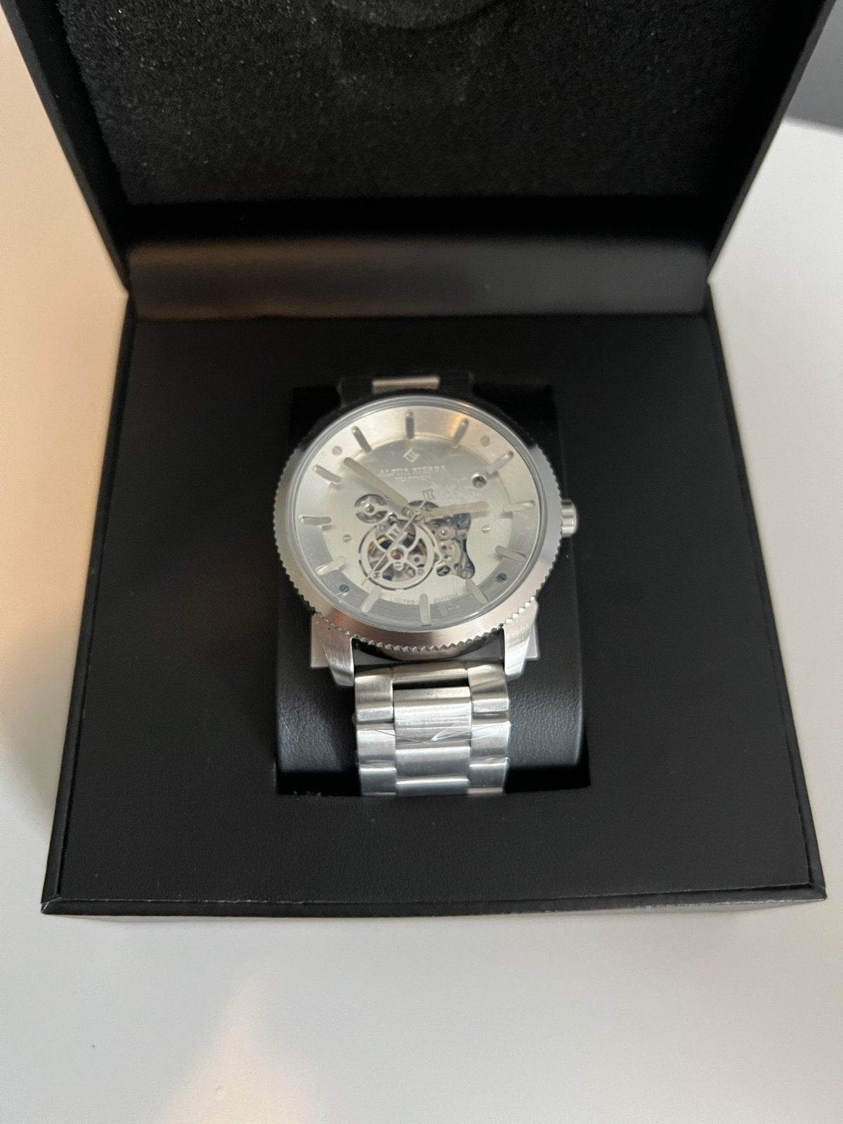 Alpha Sierra Heartbeat s106, Sieraden, Tassen en Uiterlijk, Horloges | Heren, Ophalen of Verzenden, Nieuw, Staal, Overige merken