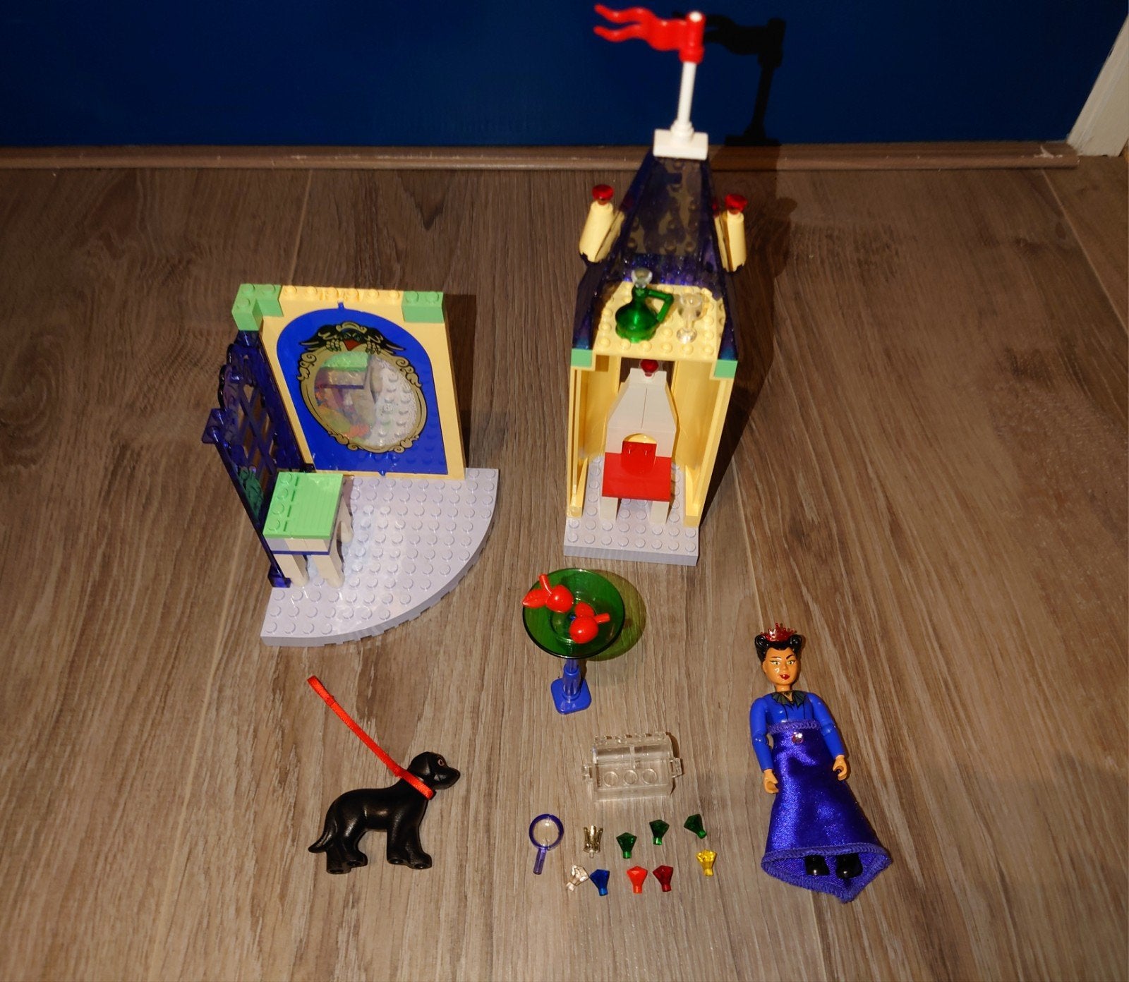 Meisjes Lego Belville set 5826 Kamer van Koningin, Kinderen en Baby's, Speelgoed | Duplo en Lego, Ophalen of Verzenden, Lego