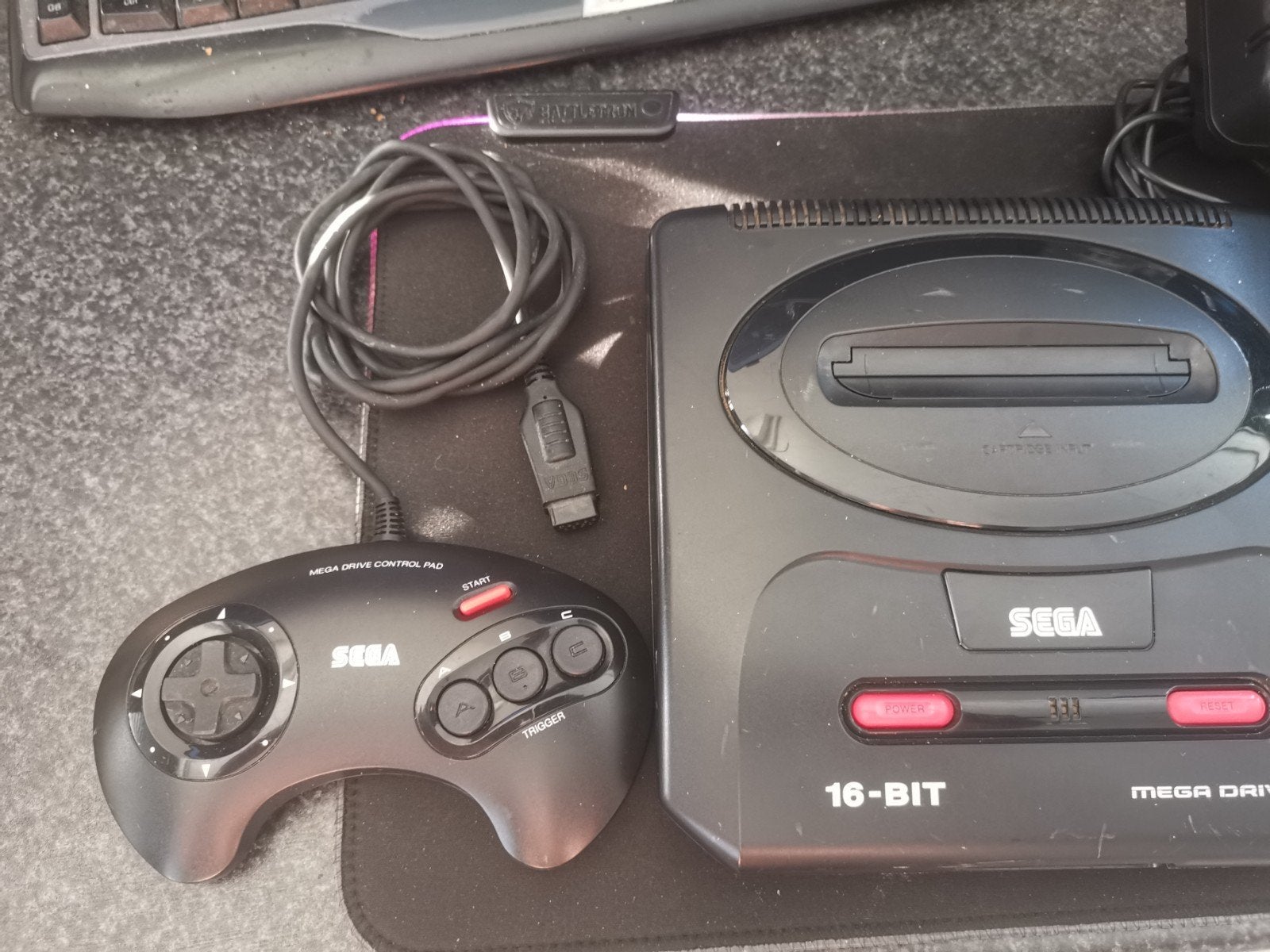 Sega megadrive 2, Spelcomputers en Games, Spelcomputers | Sega, Ophalen of Verzenden, Zonder controller, Game Gear
