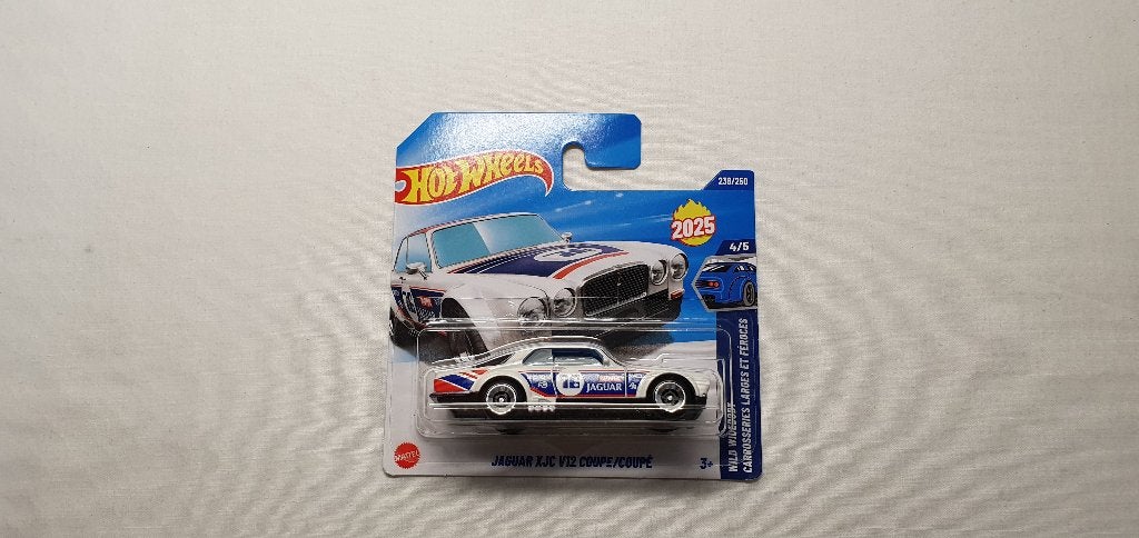 Hot Wheels Jaguar XJC V12 Coupe, Ophalen of Verzenden, Nieuw, Auto
