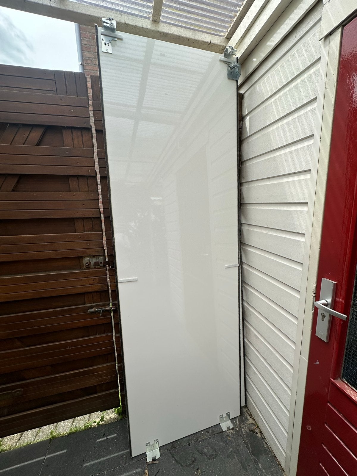 Ikea Pax Deuren wit 70x236 cm - Gebruikt,klaar voor 2e ronde, Ophalen, Gebruikt, Minder dan 80 cm, 215 cm of meer
