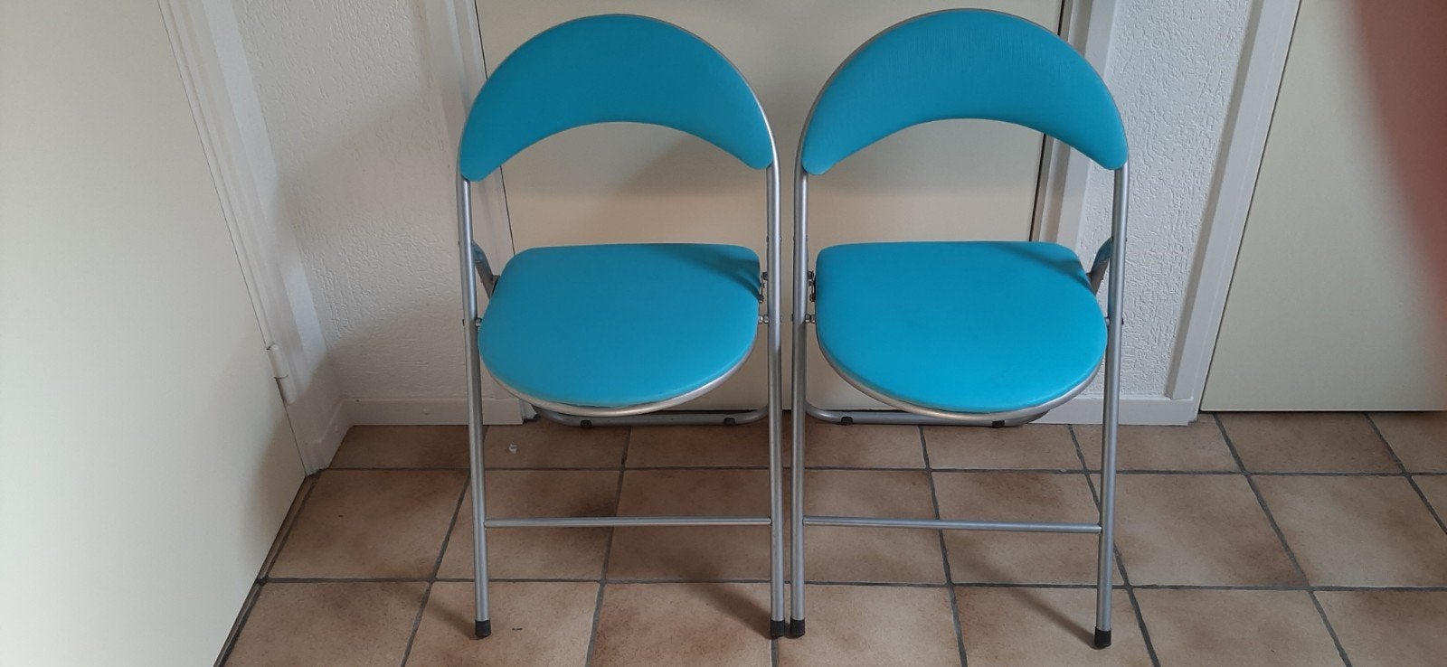 Inklapbare stoelen., Huis en Inrichting, Stoelen, Ophalen
