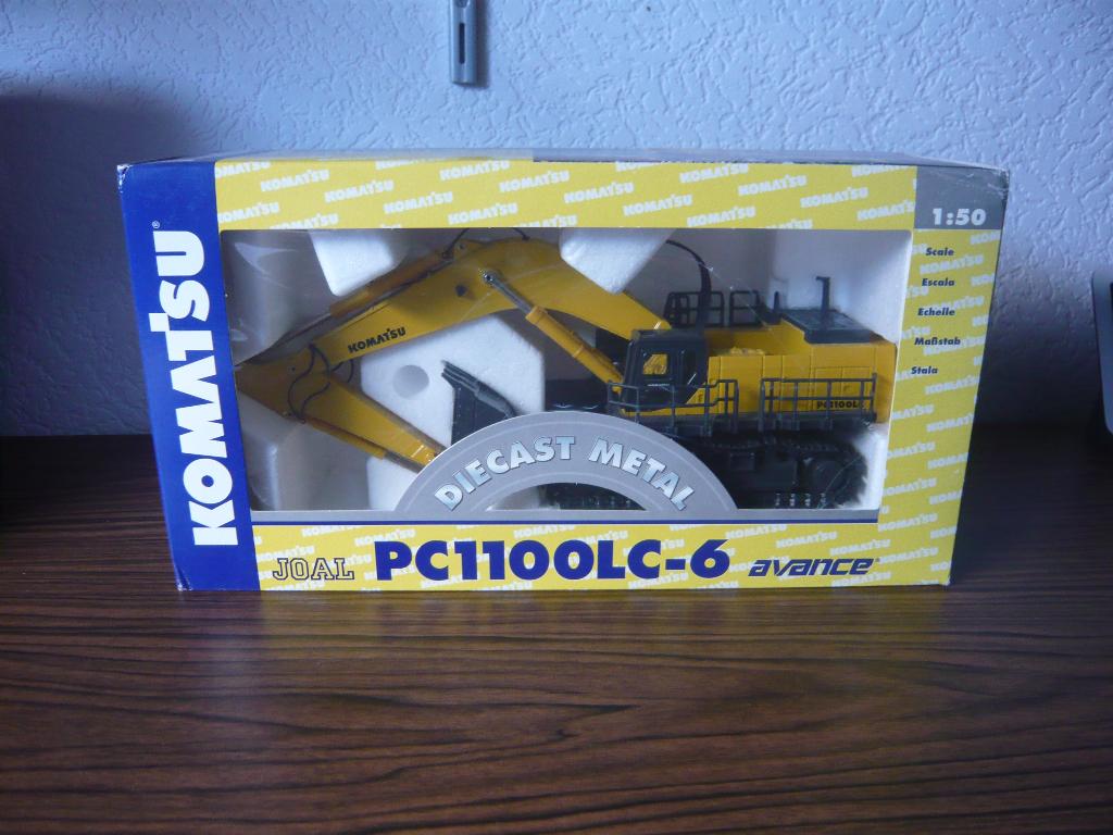 Joal Komatsu PC1100LC-6 graafmachine 1:50, Ophalen, Nieuw, Hijskraan, Tractor of Landbouw, Overige merken