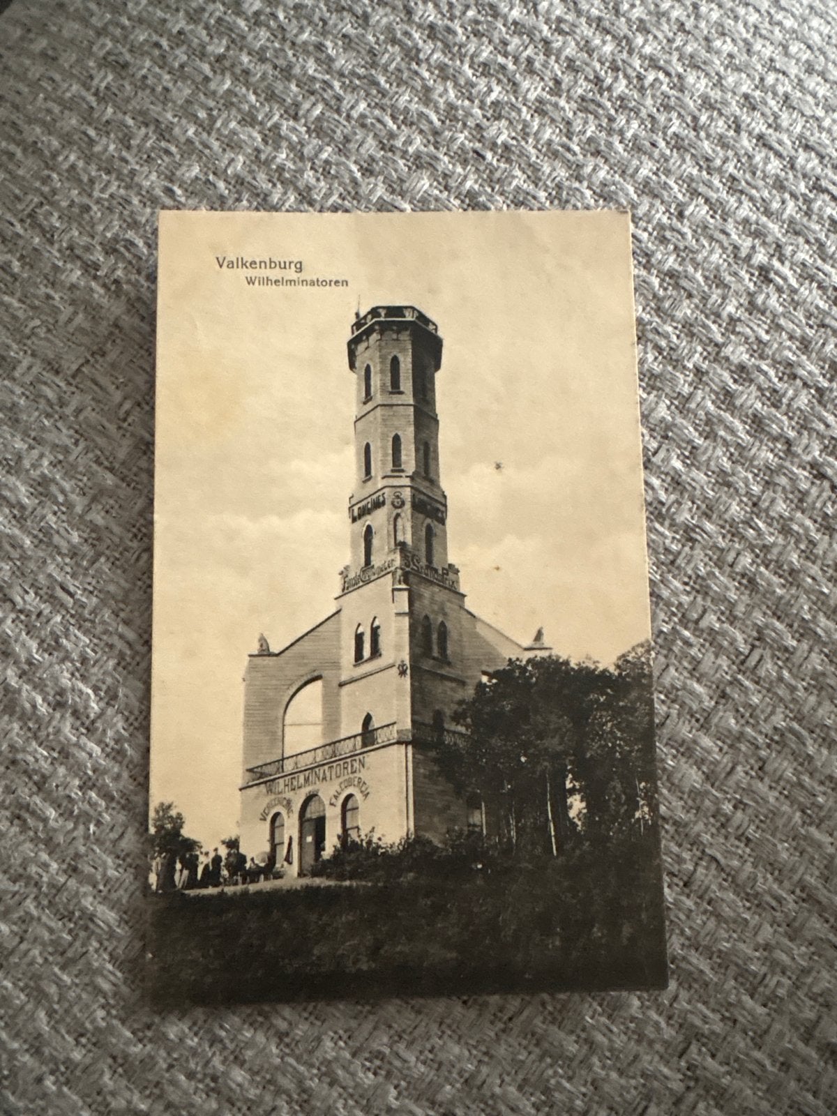 Oude Ansichtkaart Valkenburg Wilhelminatoren, Verzamelen, Ansichtkaarten | Nederland, Ophalen of Verzenden, Voor 1920, Ongelopen
