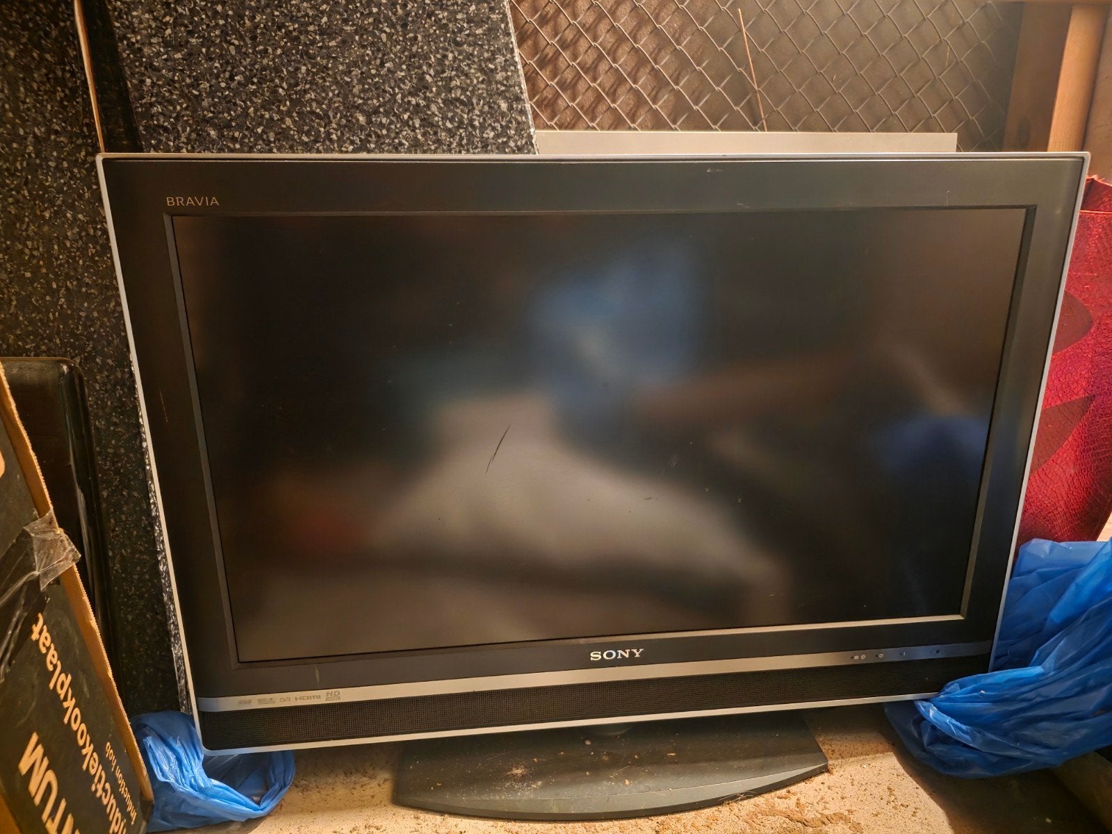 Sony Bravia 32 inch Full HD TV, Gebruikt, 50 Hz, LCD, Sony